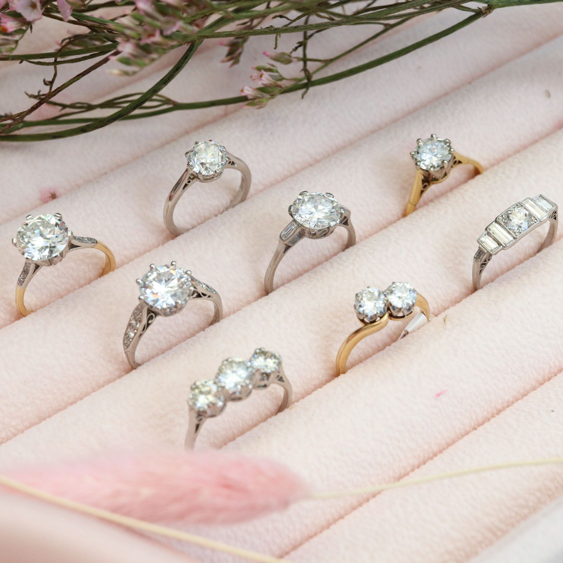 Guide to Engagement Ring Styles: What are the different styles of Rings |  Eden Garden Jewelry™