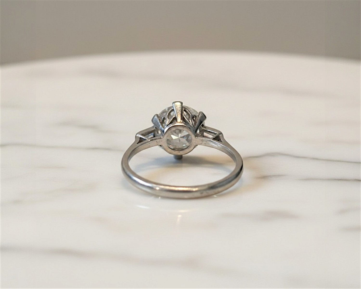 2.15ct back view