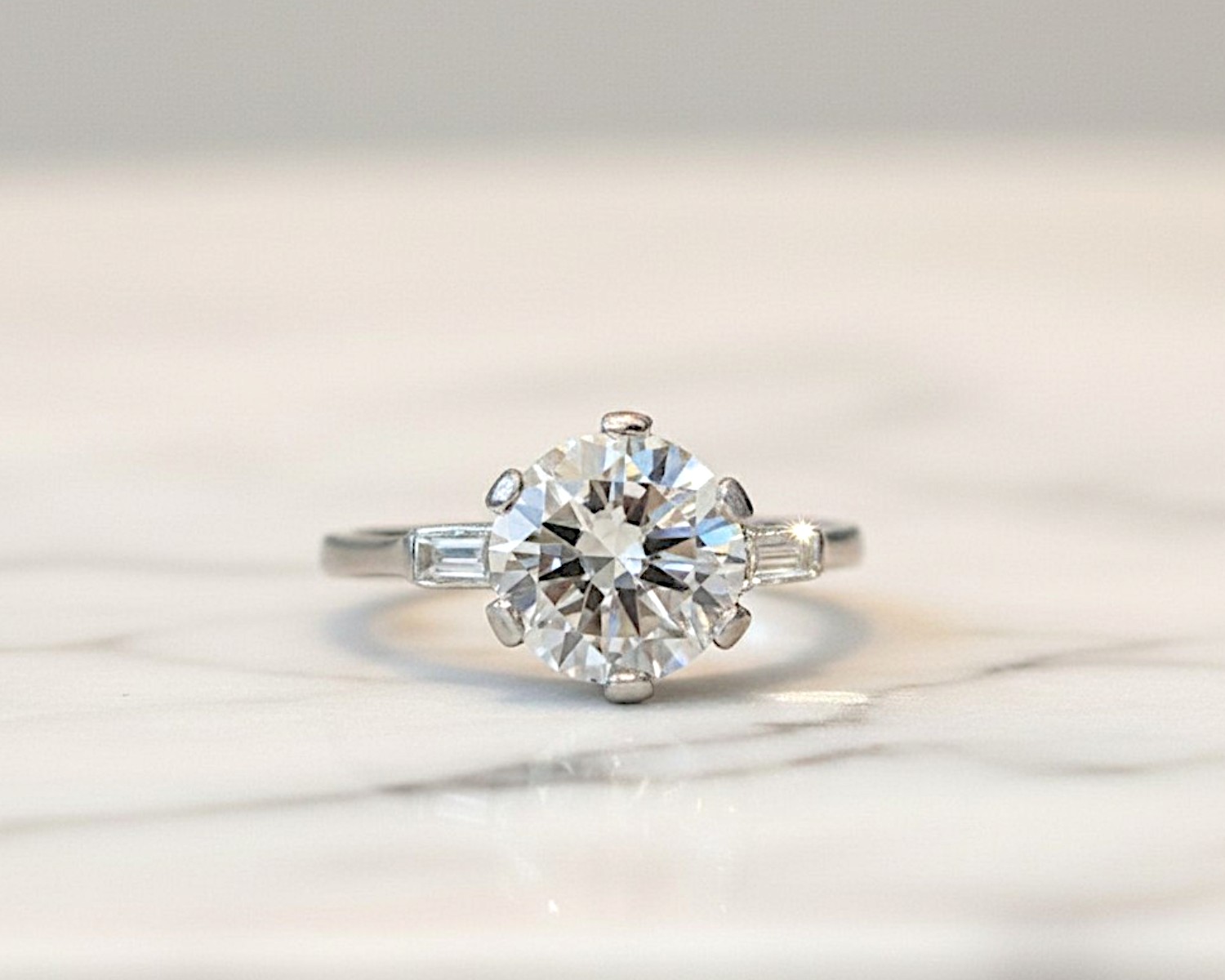 2.15ct diamond ring