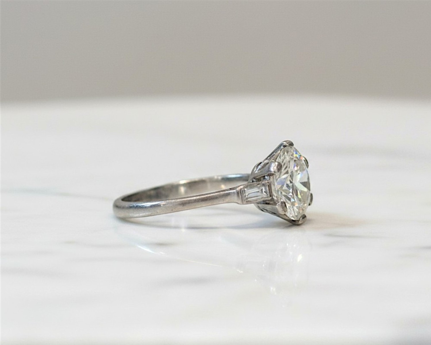 2.15ct side view