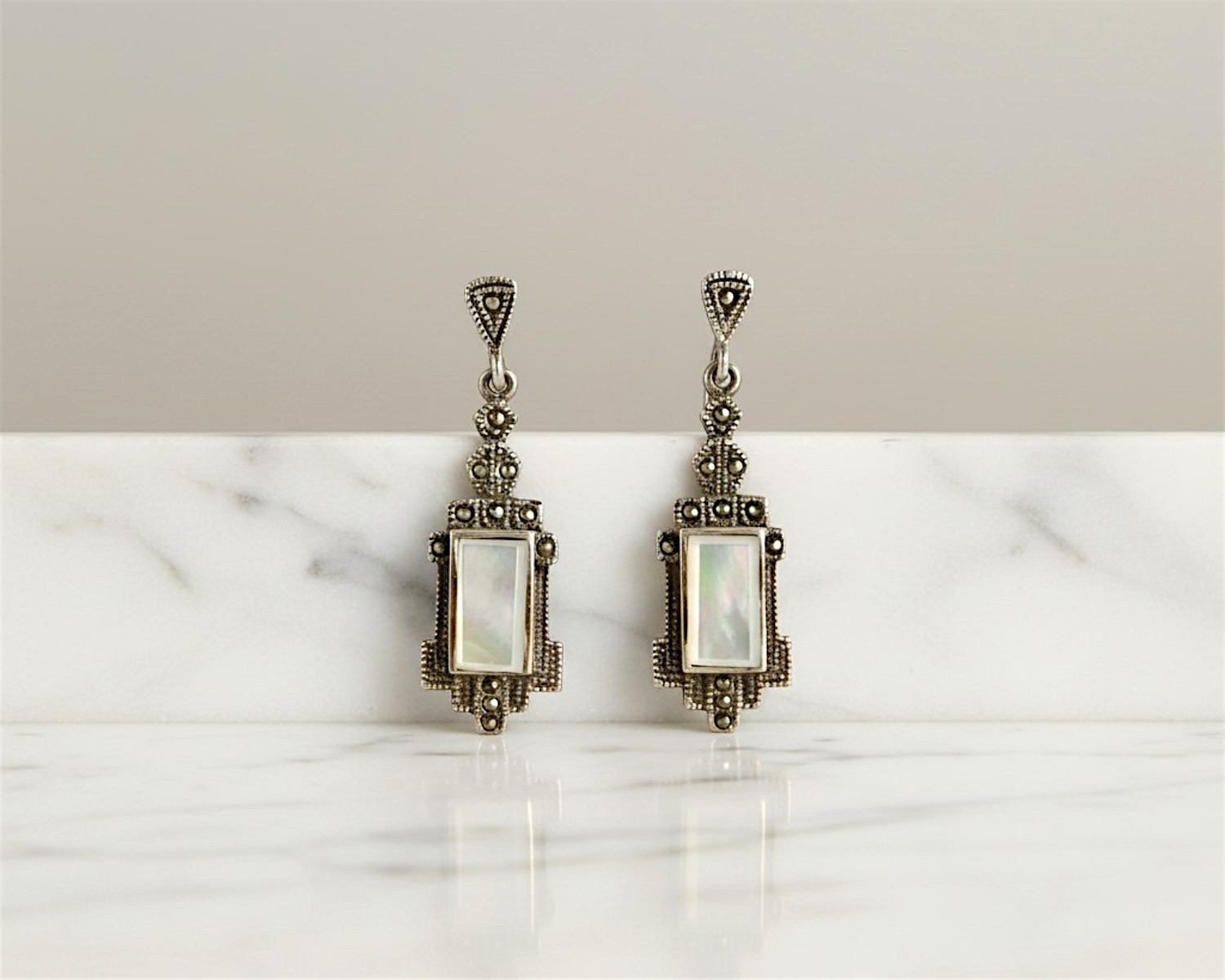 mother of pearl earrings (1)