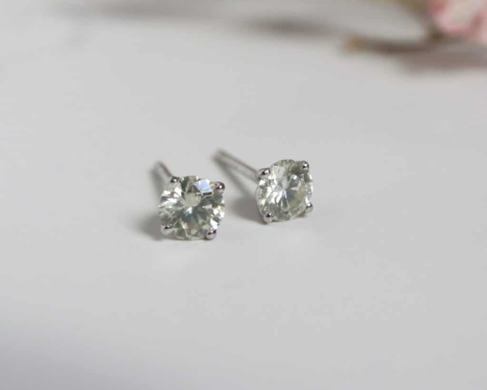 white-gold-diamond-studs-0.59ct-2-1024x820 18ct white gold and diamond stud earrings 0.59ct