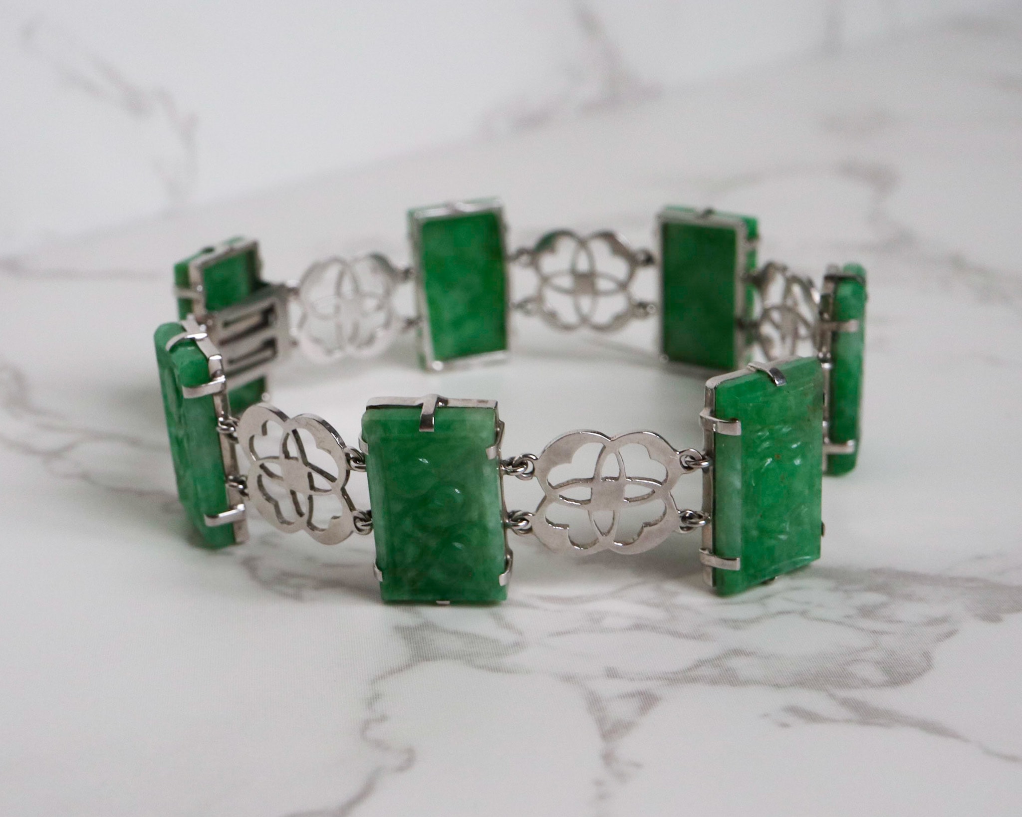 Jahan Jade Bangle | Zayn by Sunena | Le Mill