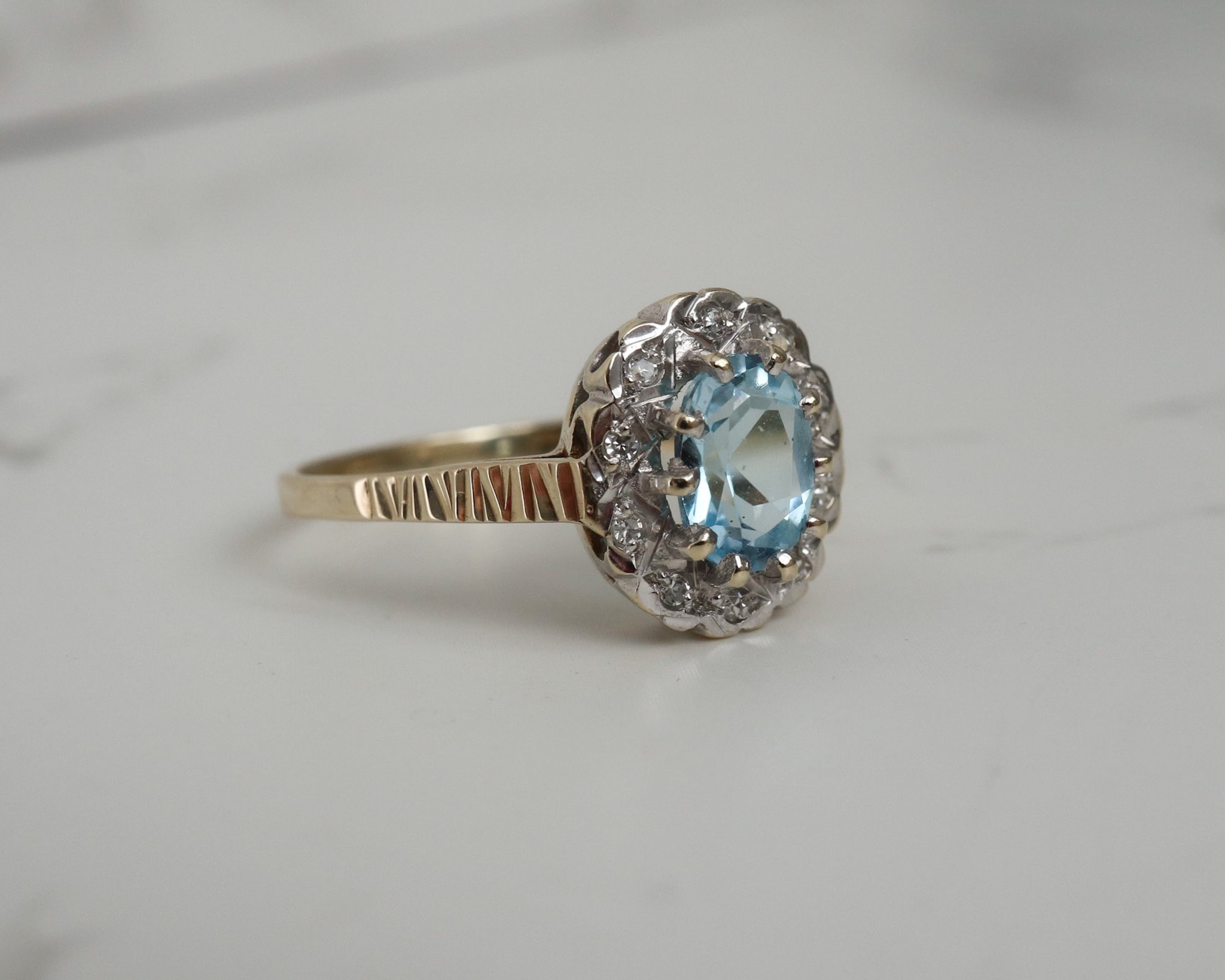blue topaz cluster ring 4