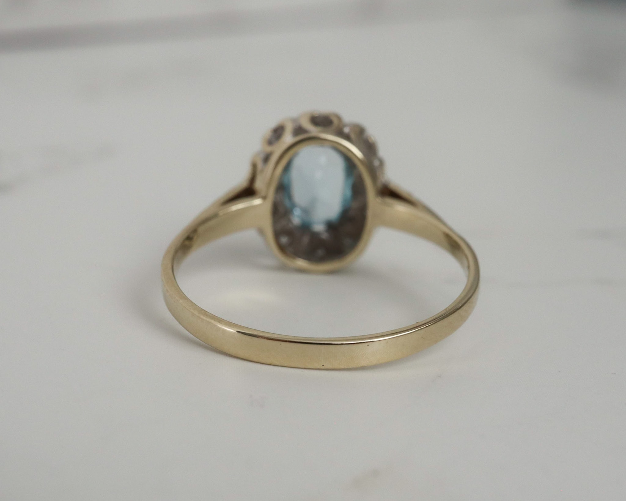 blue topaz cluster ring 6
