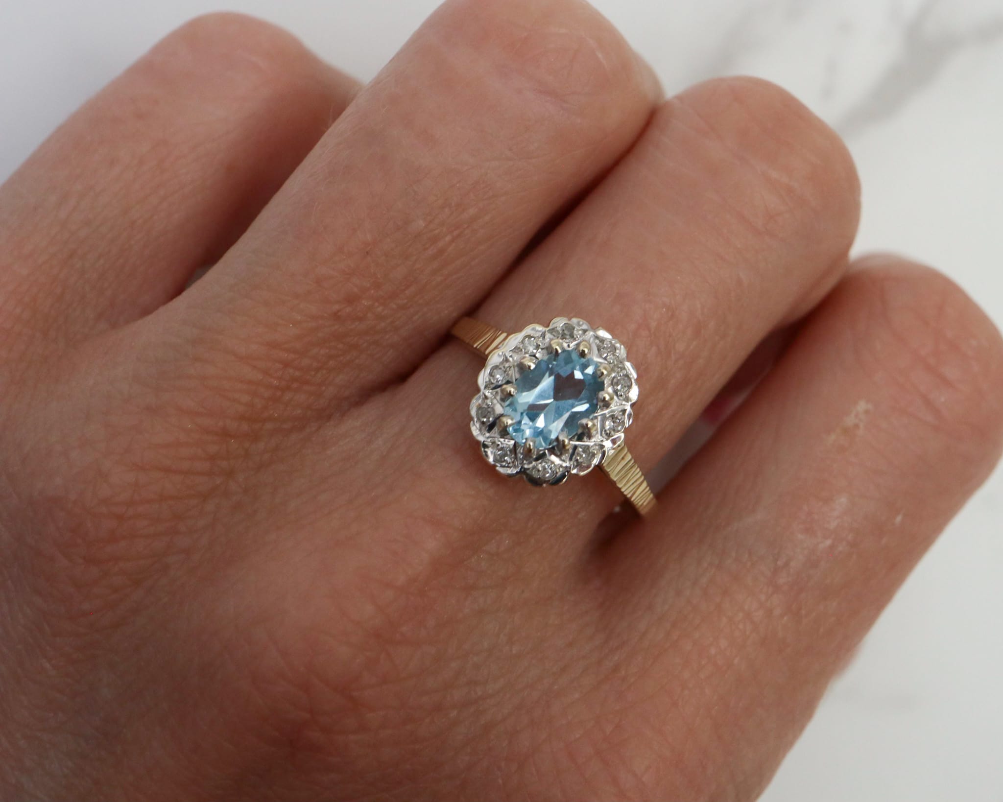 blue topaz cluster ring 9