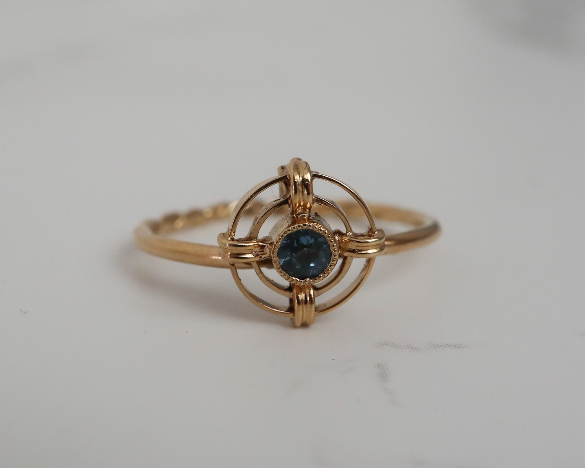 sapphire target ring 2