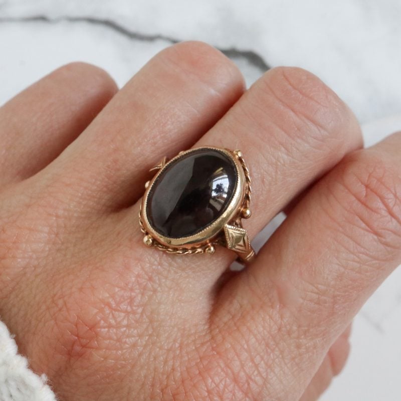 Cave No. 7 Ring - Gold