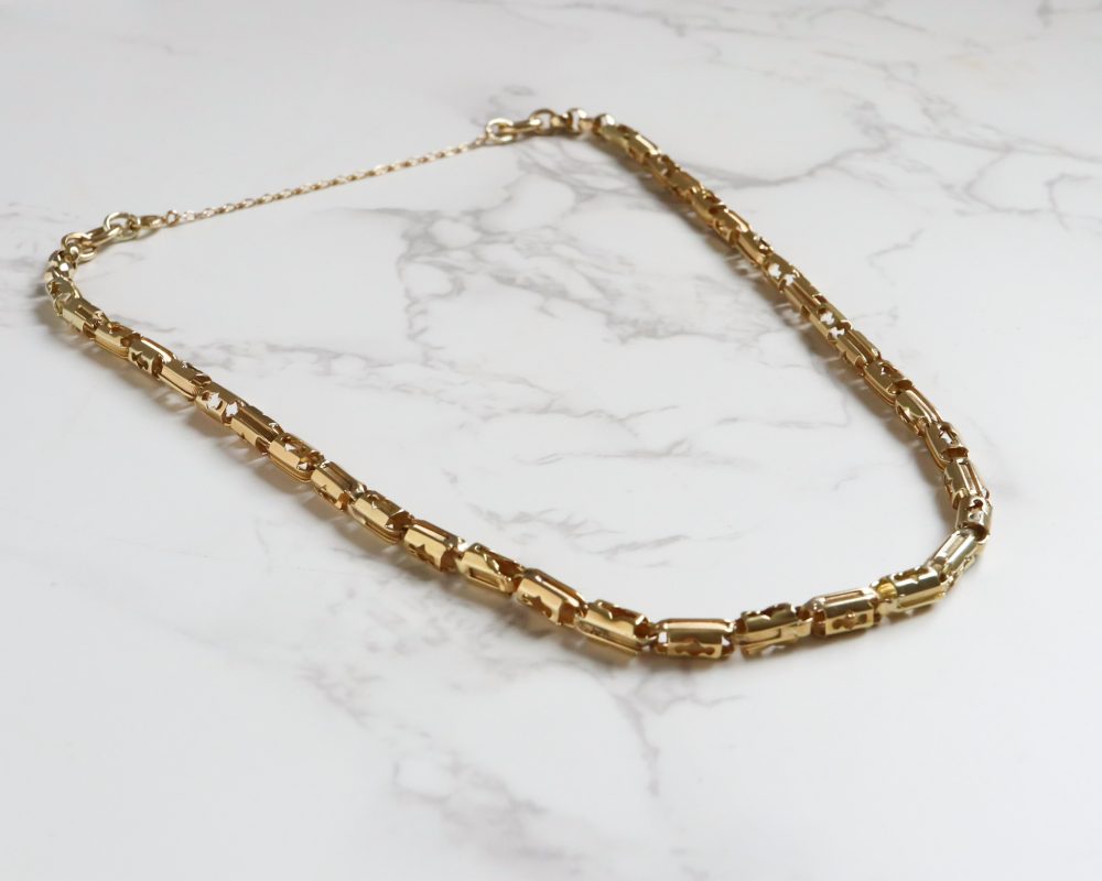Antique Victorian 10ct gold chain for sale in Leeds, Yorkshire
