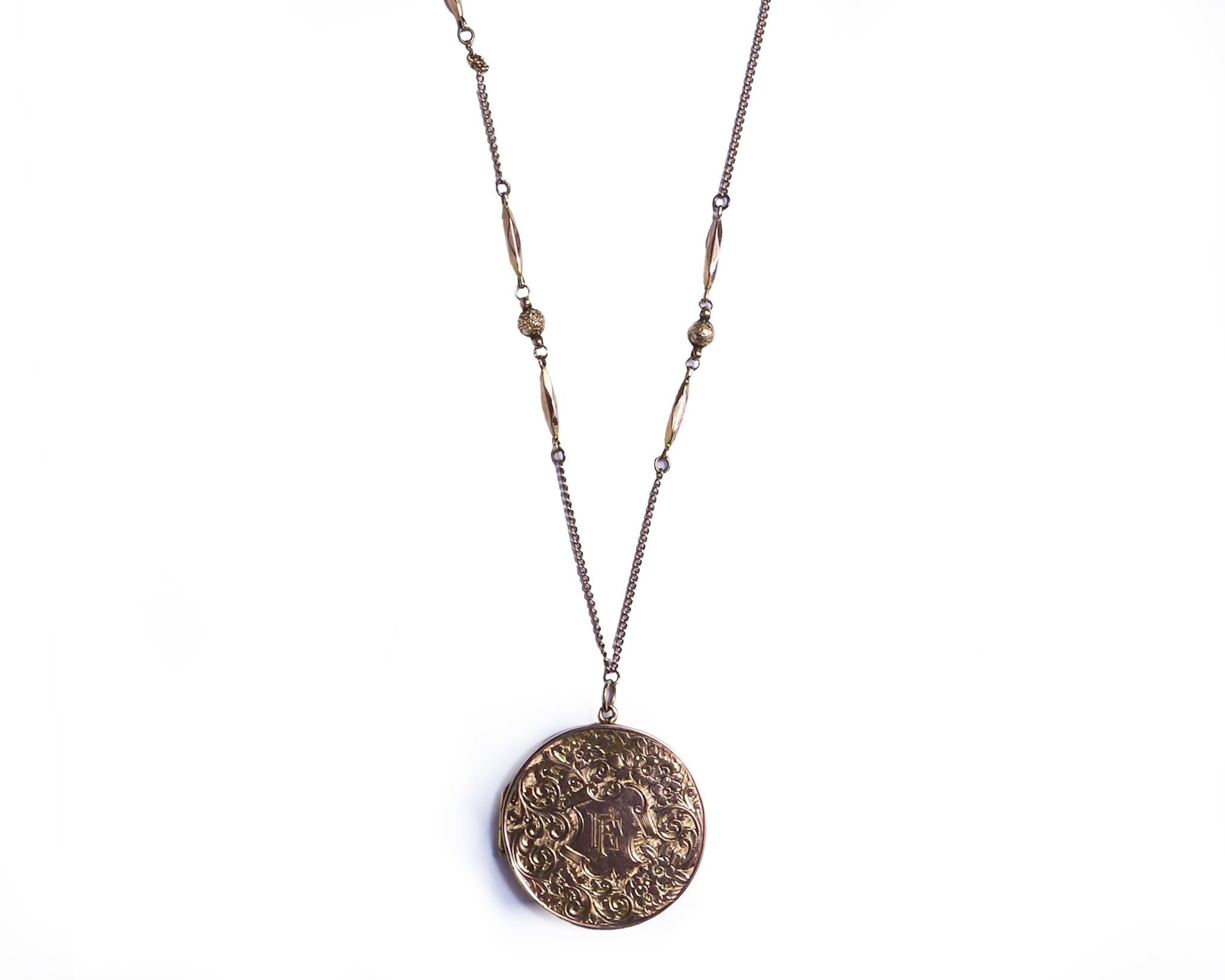 rose gold locket photoshop