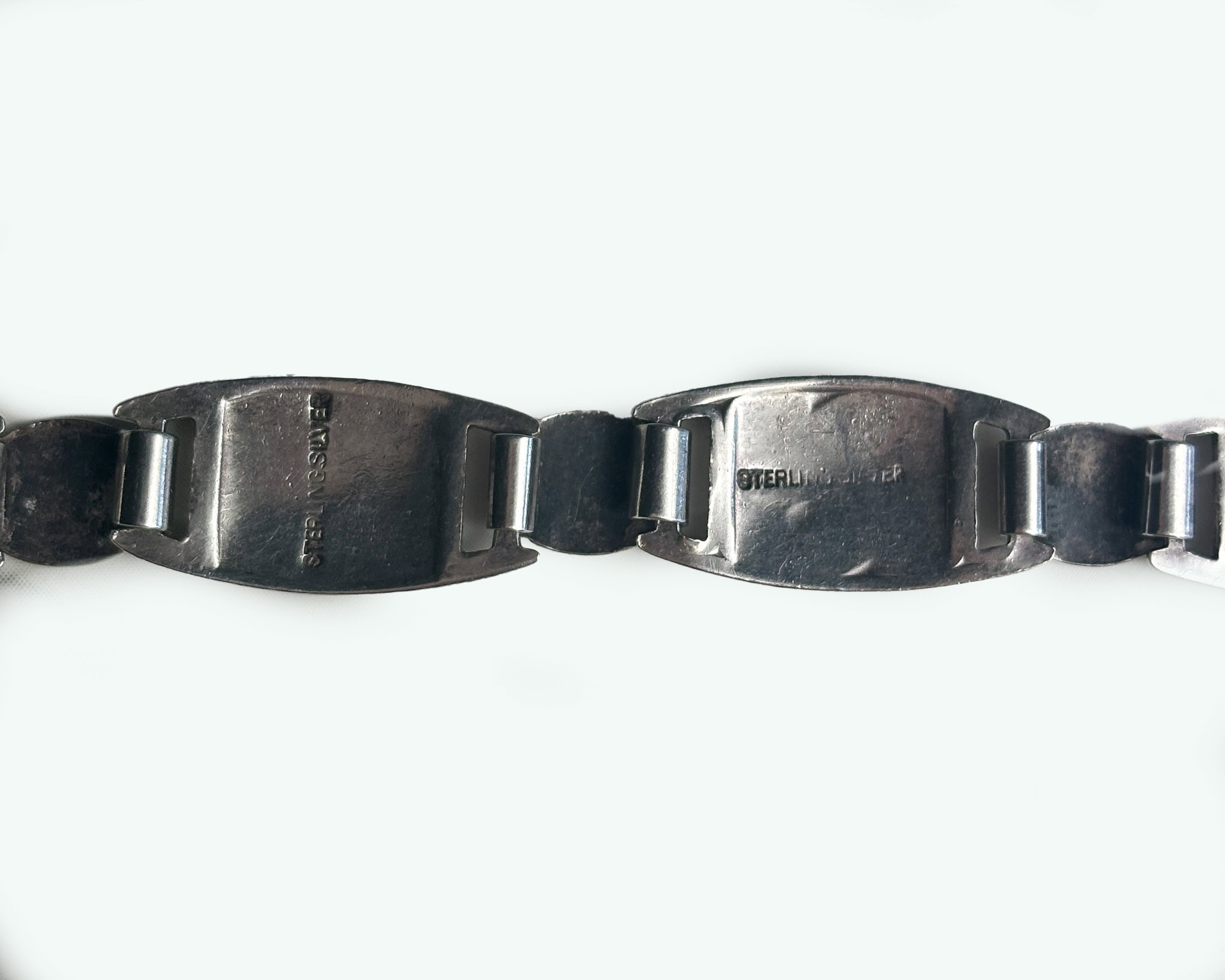 silver link bracelet photoshop 3