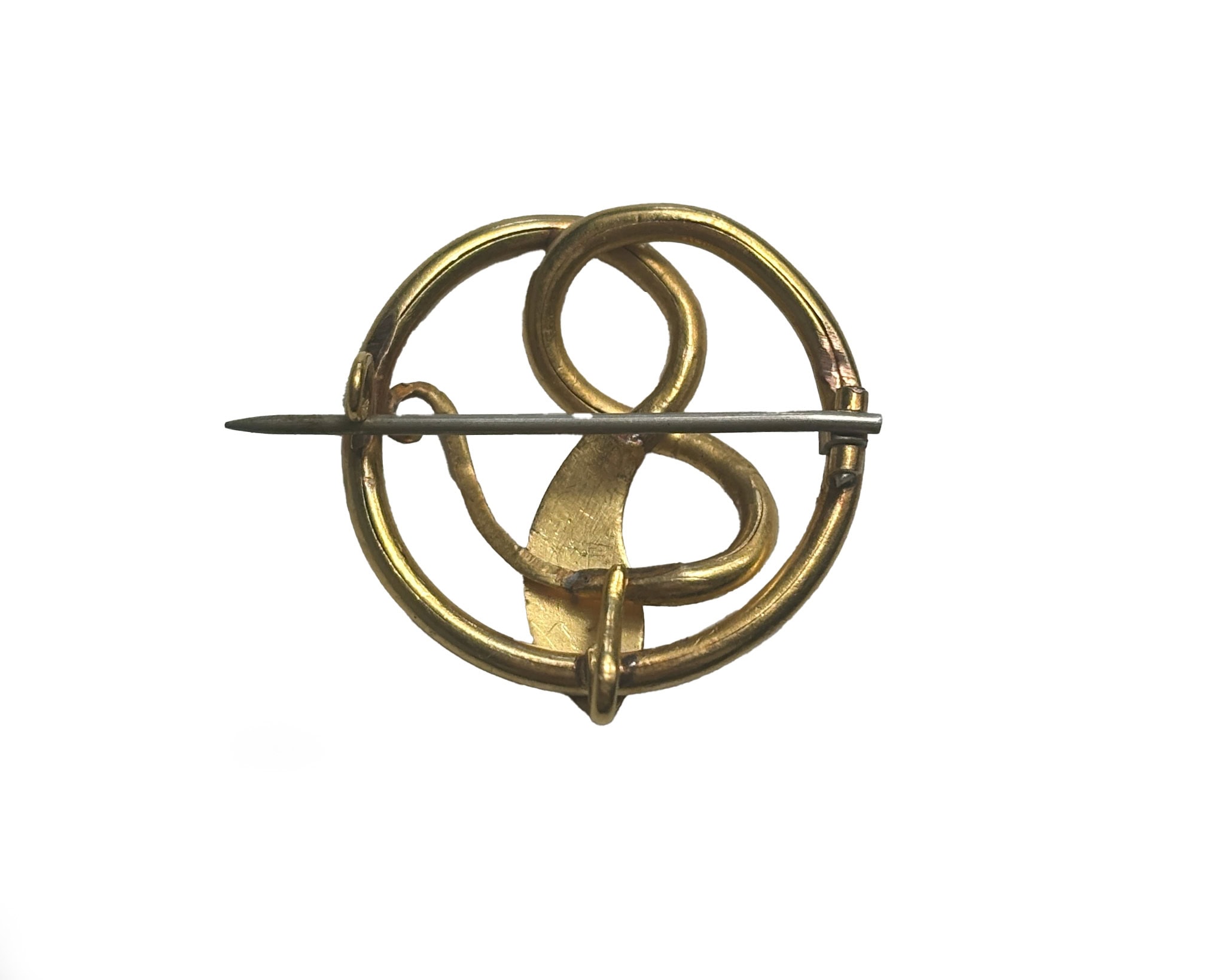 snake brooch back photoshop
