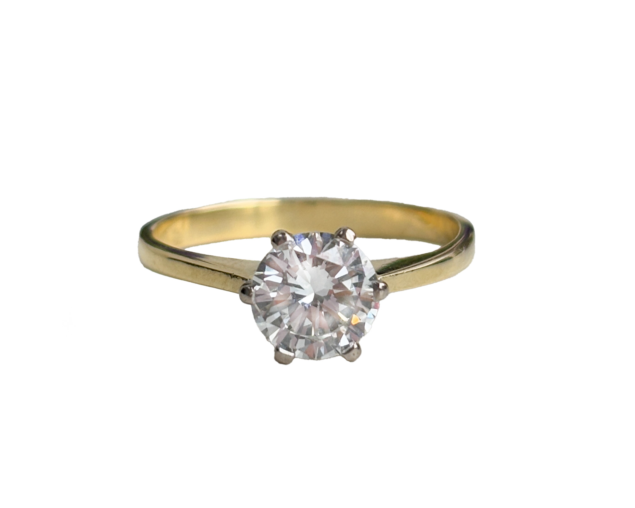 1.1ct solitaire photoshop