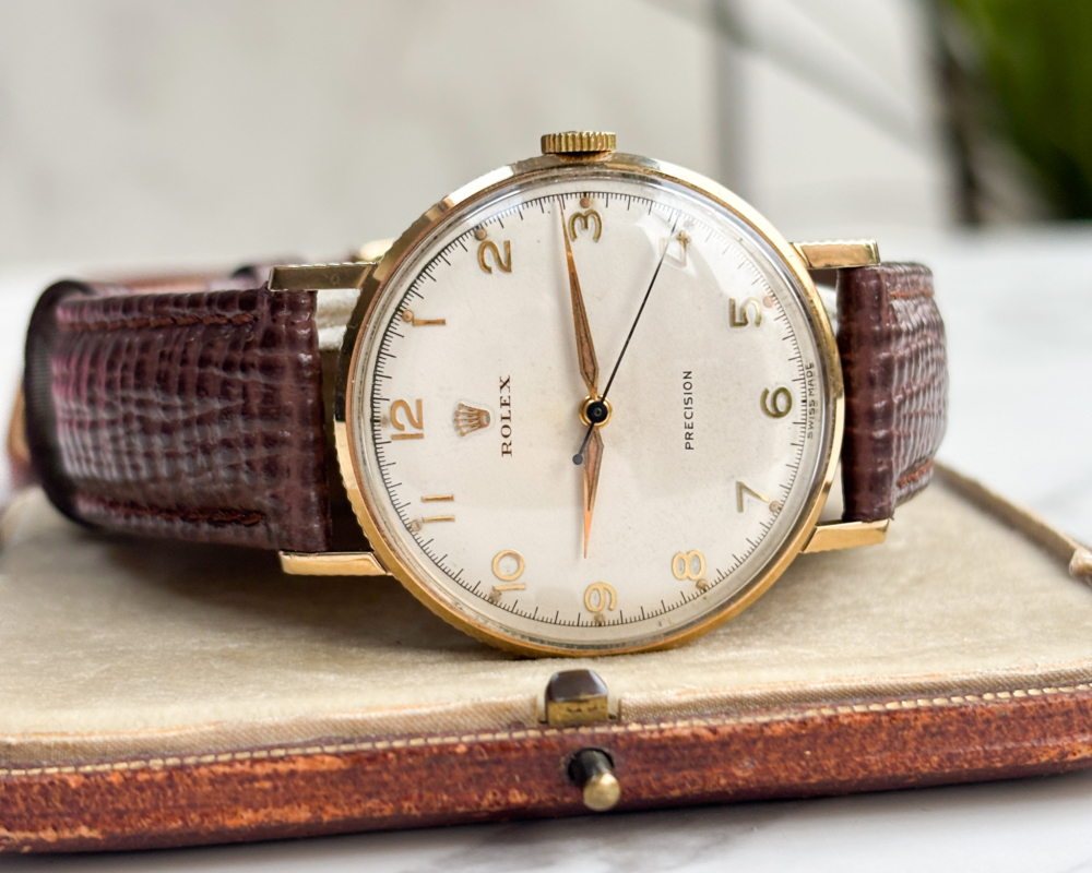 Vintage 1960s 9ct Gold Rolex Watch Aladdins Cave Jewellery