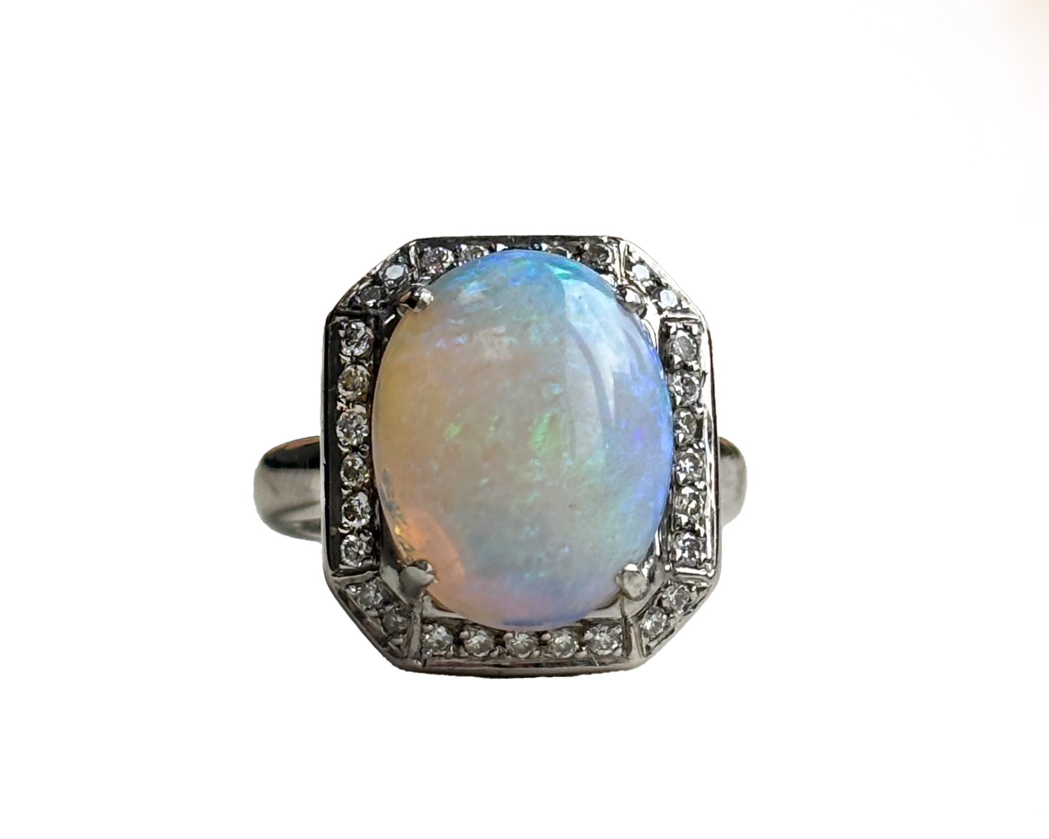 big opal ring photoshop