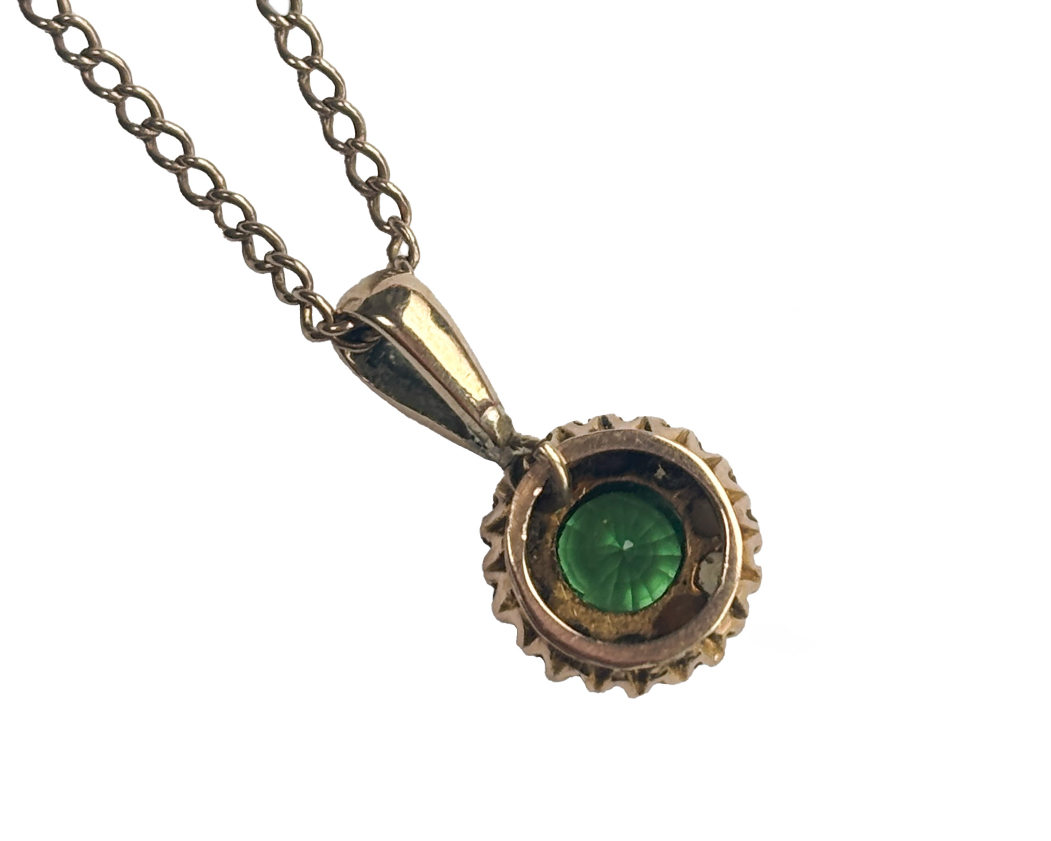 green garnet necklace 3