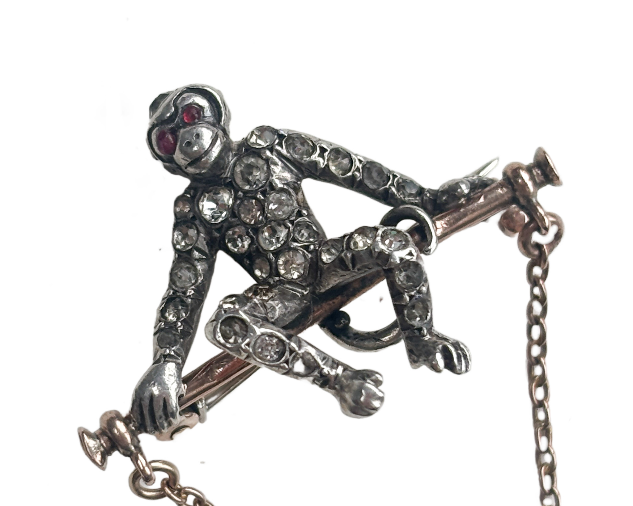 monkey brooch 1