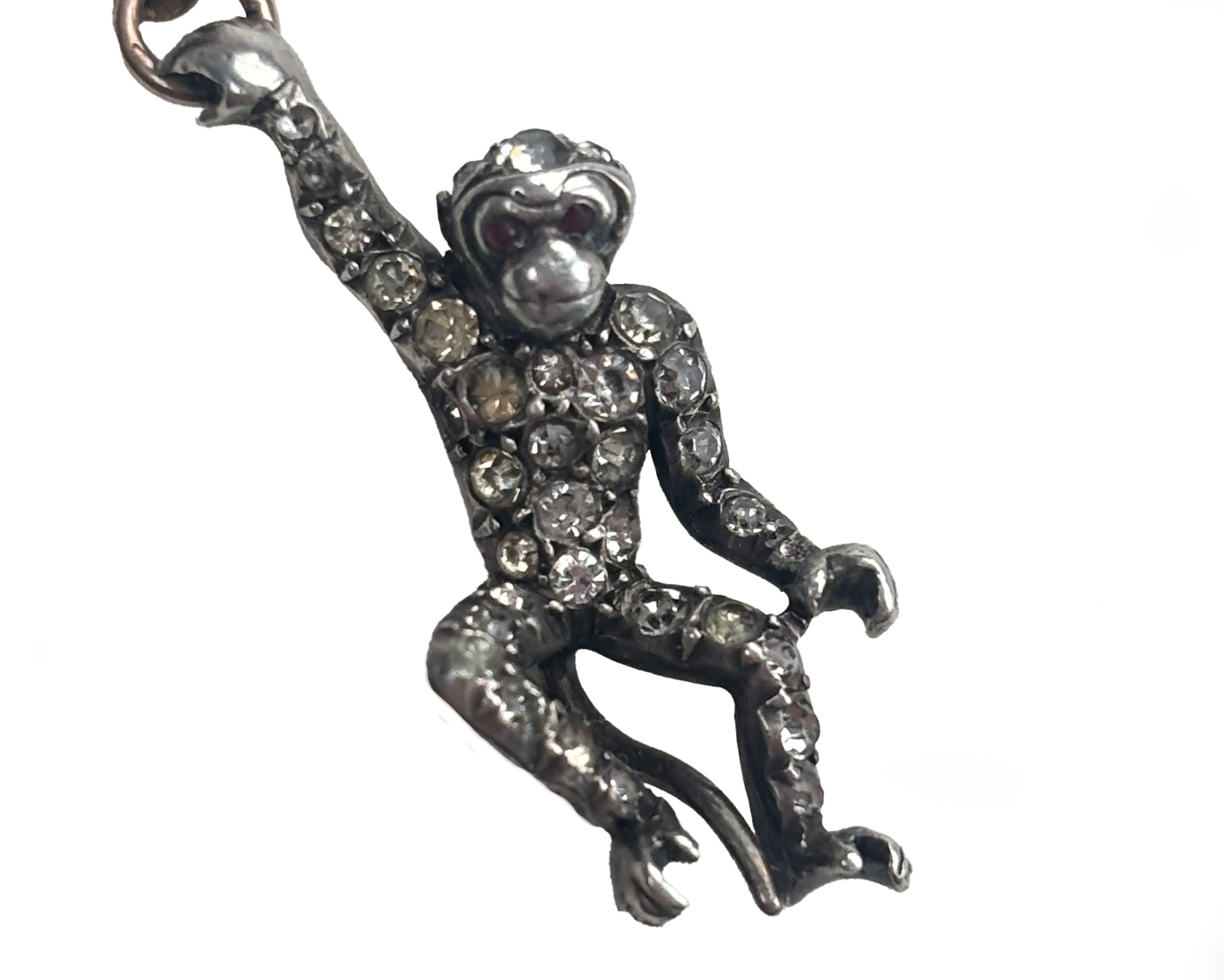 monkey brooch 2