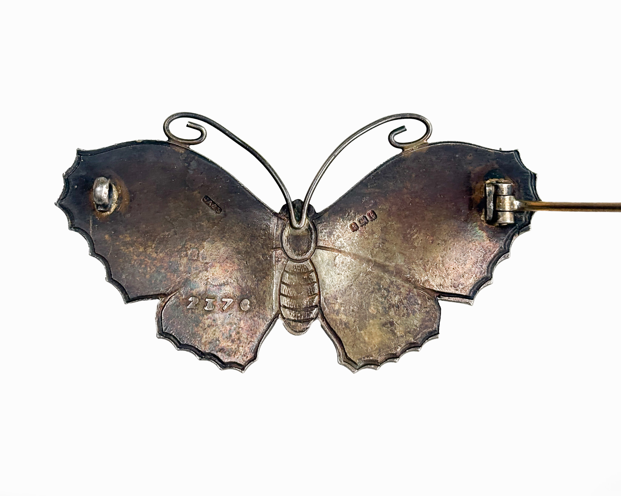 butterfly brooch photoshop 3