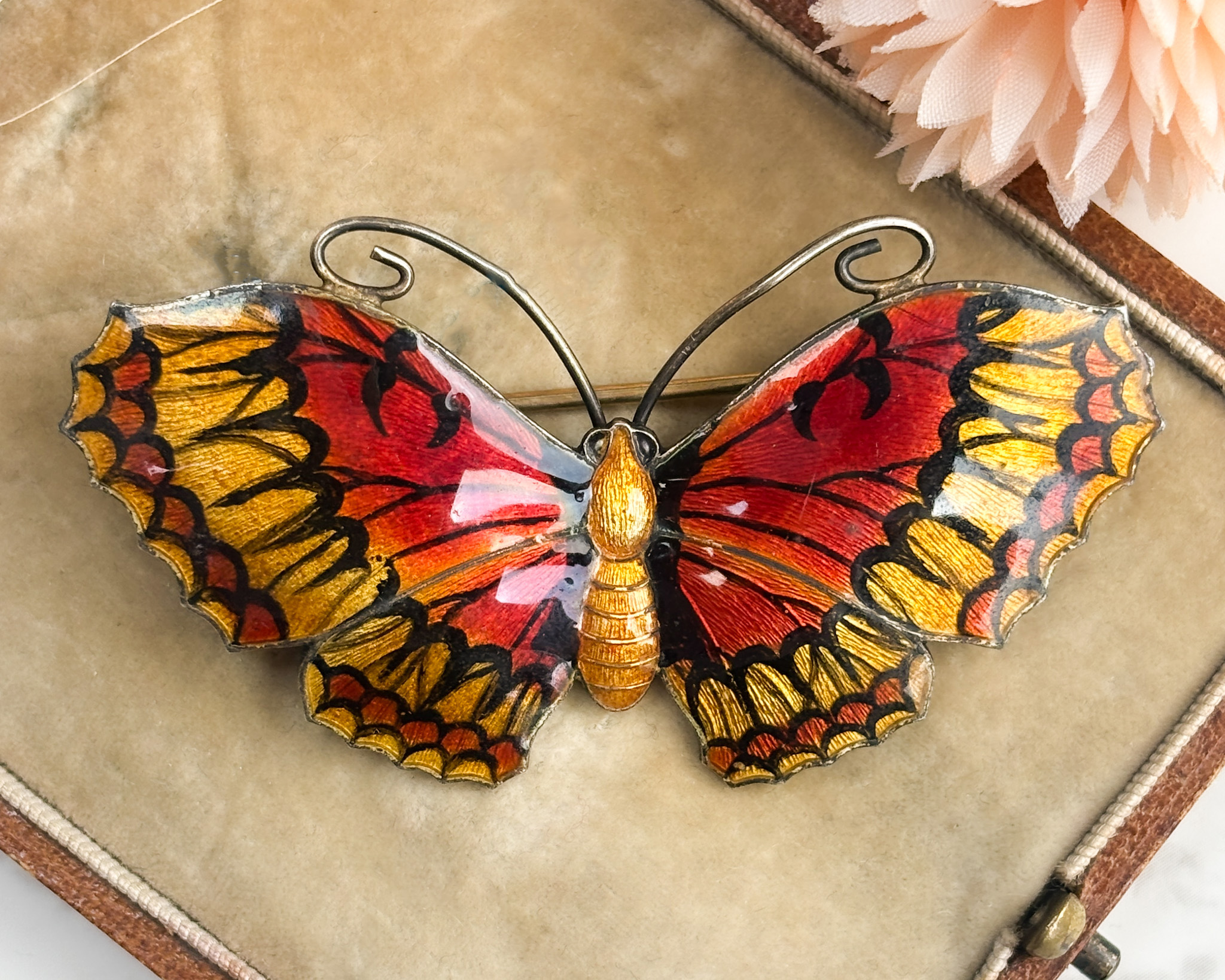 butterfly brooch photoshop 4