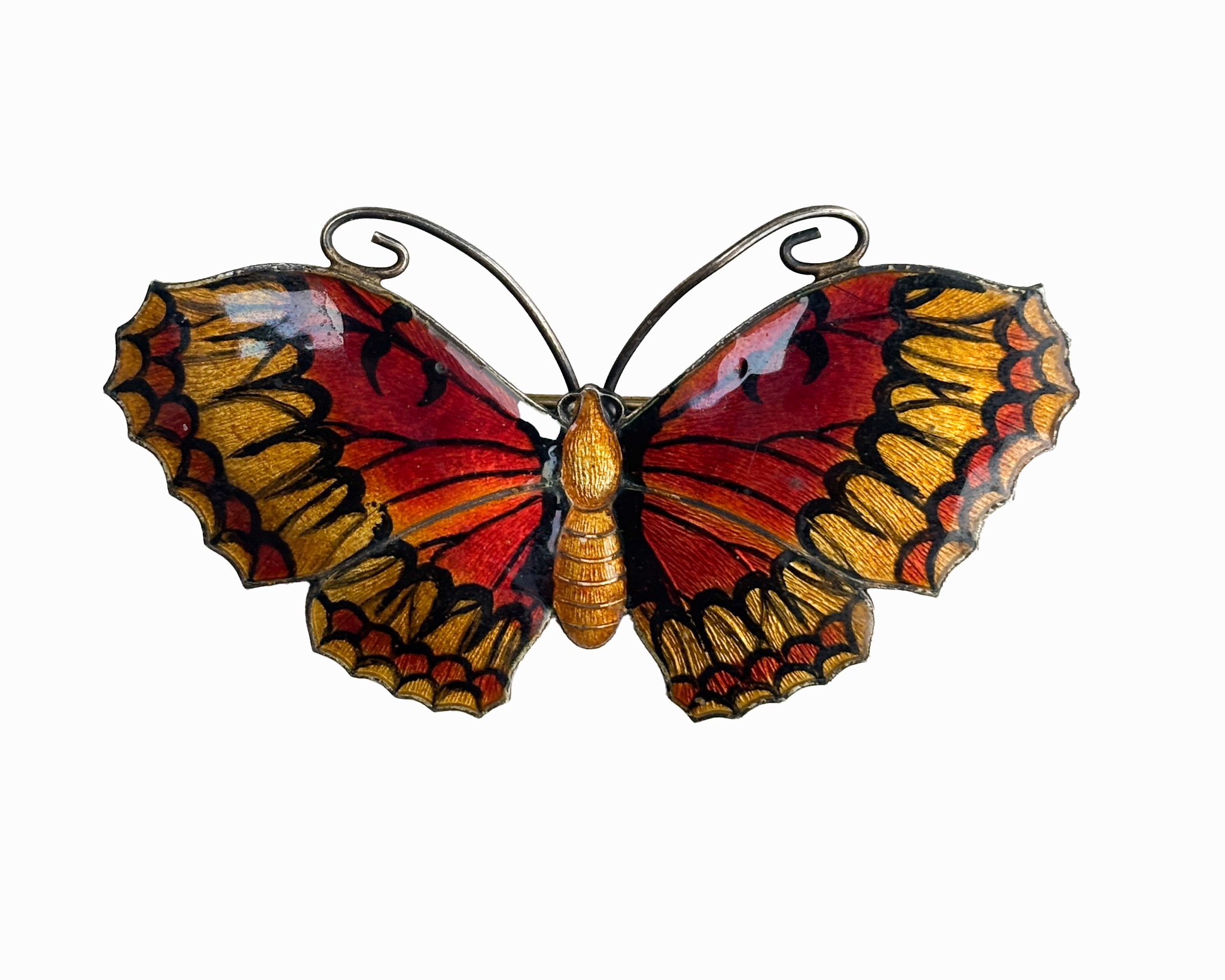 butterfly brooch photoshop