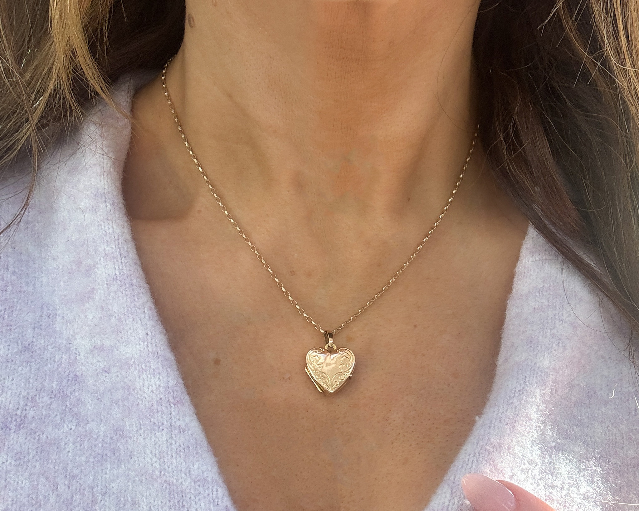 heart locket 24
