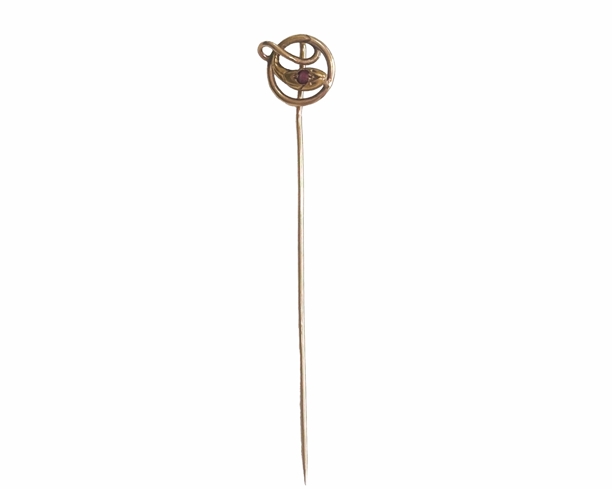 snake stickpin
