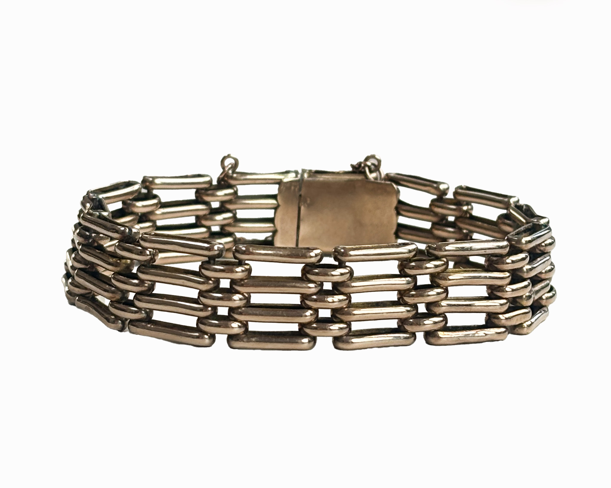 gold gate bracelet