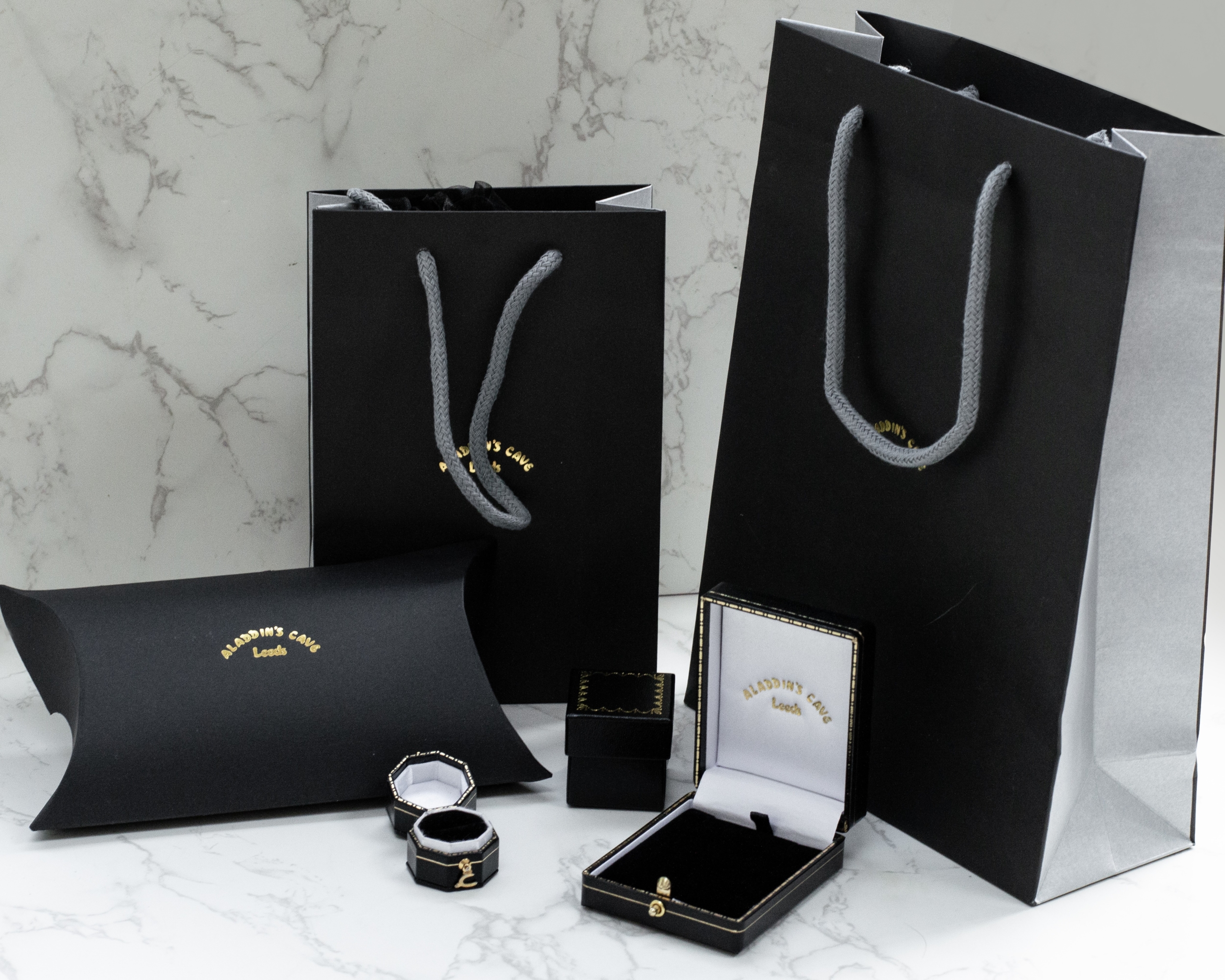 packaging shot
