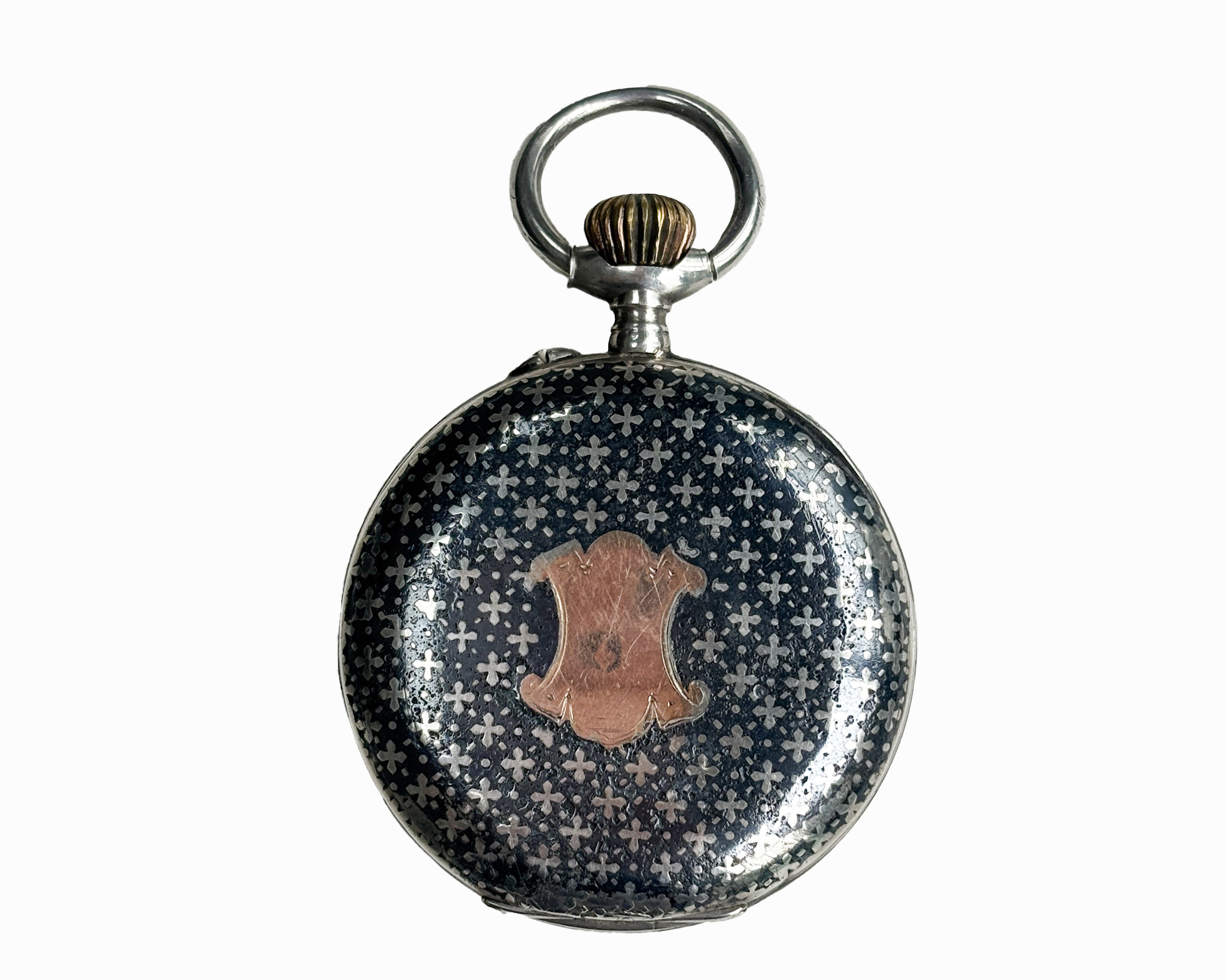 pocket watch back