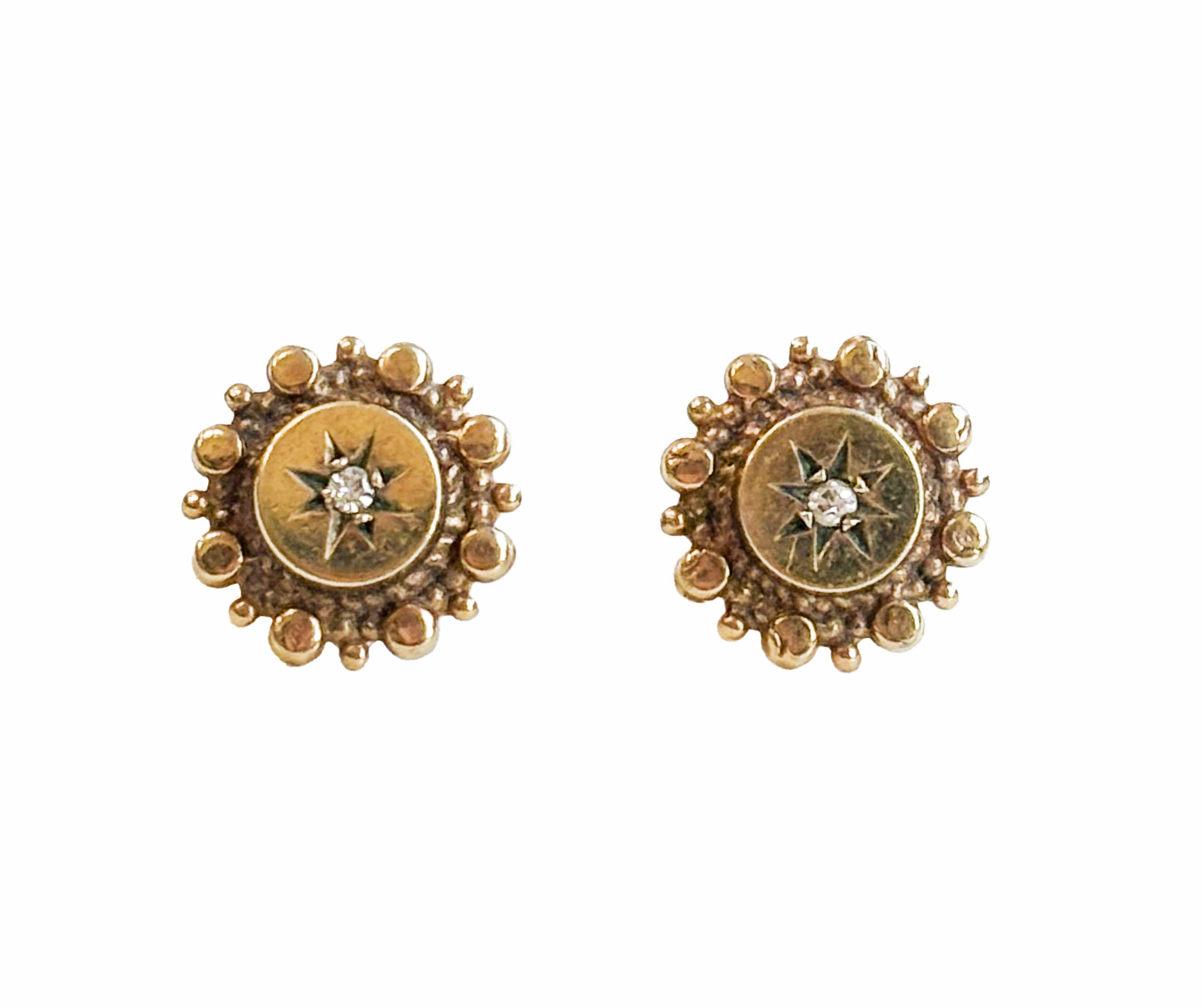 edwardian celestial earrings