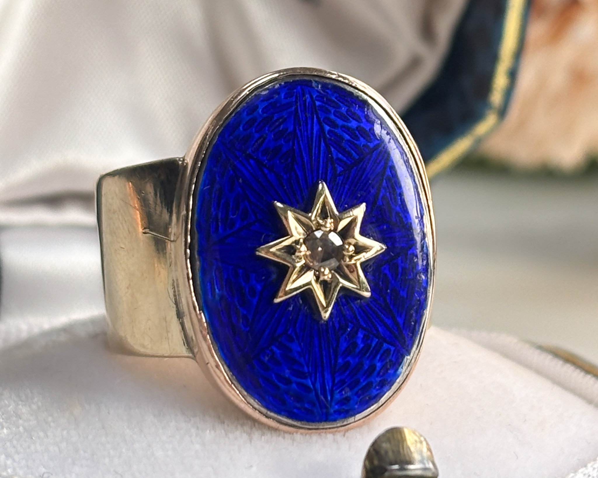 Victorian signet ring