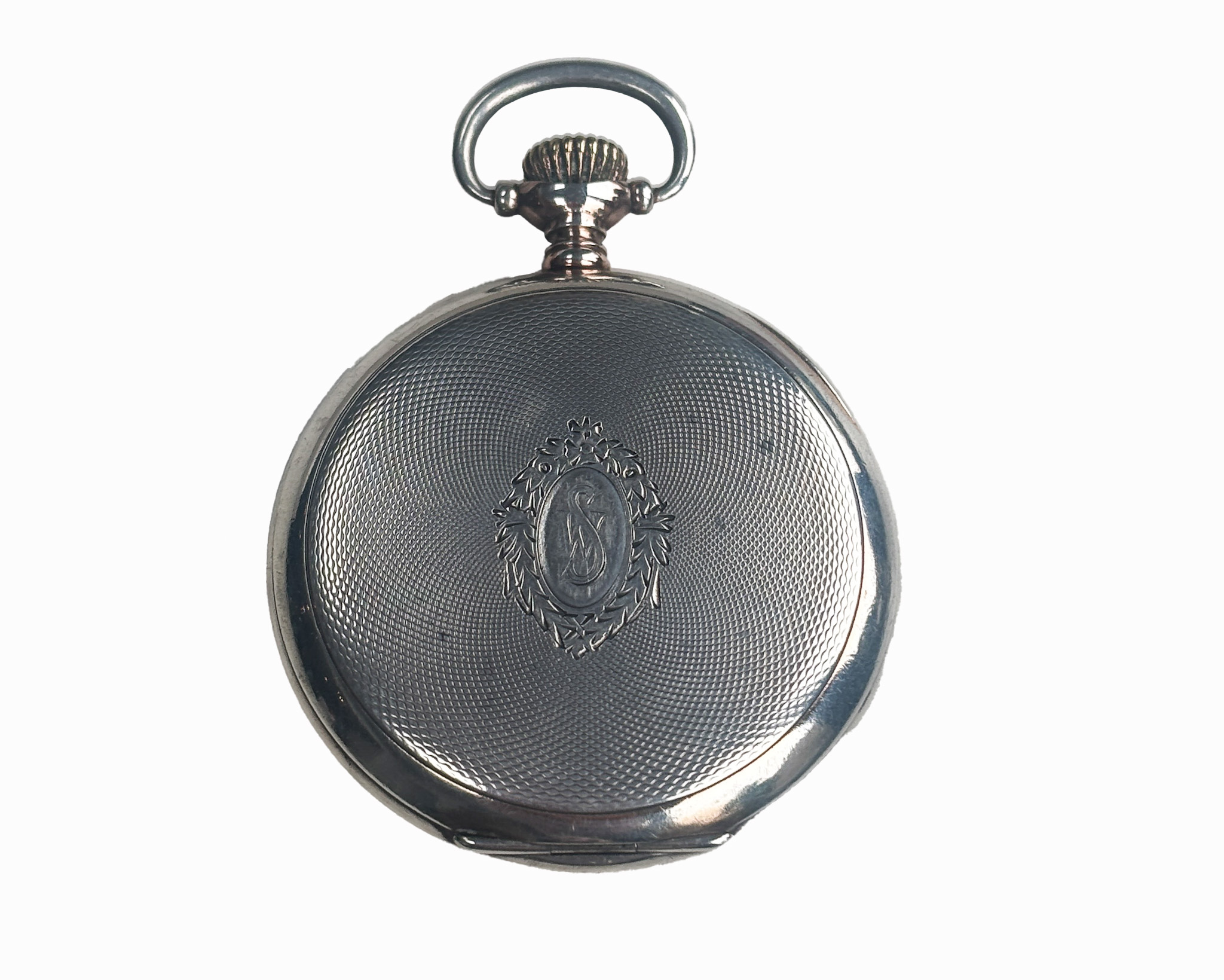 alpina pocket watch back