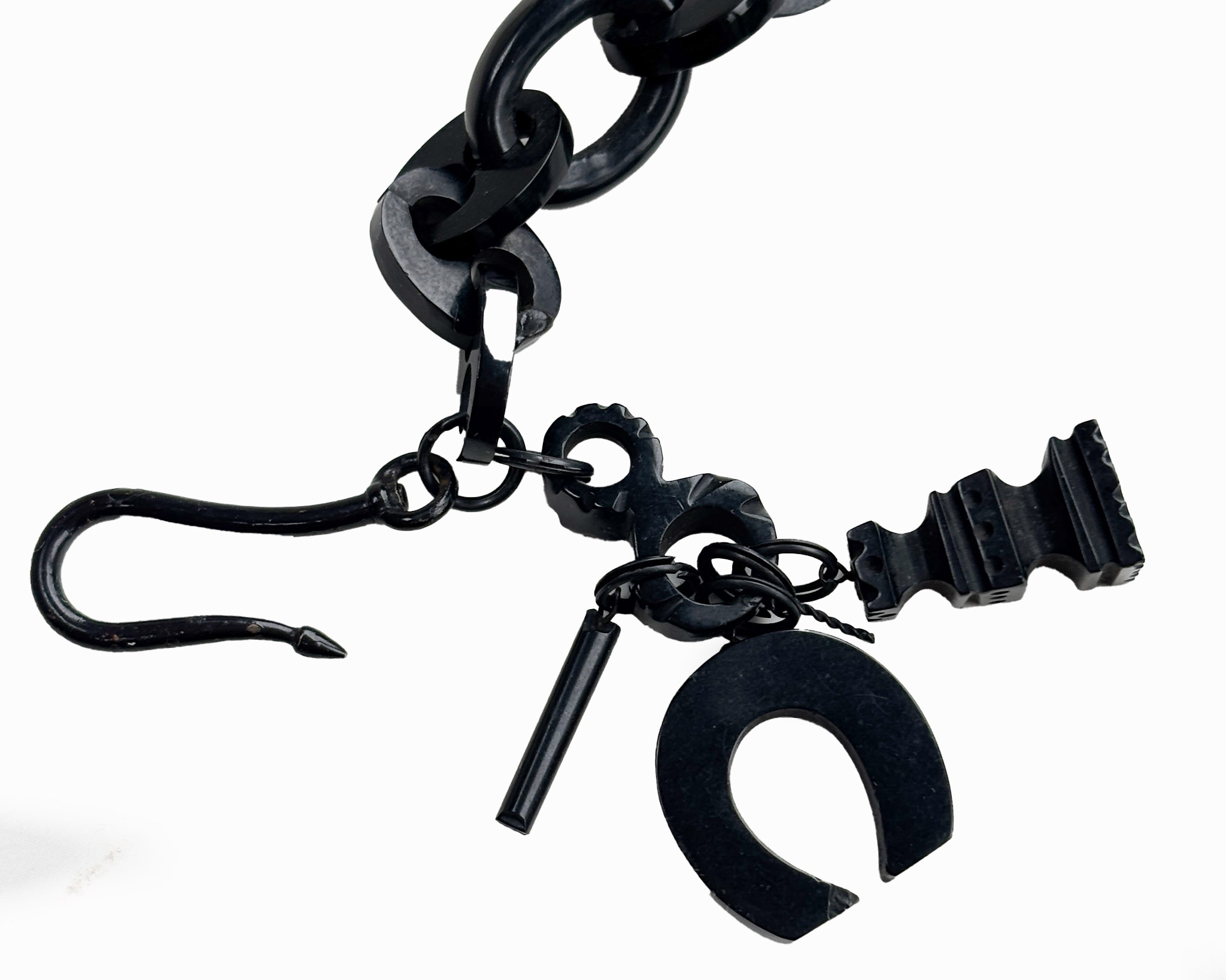 jet charm bracelet 2