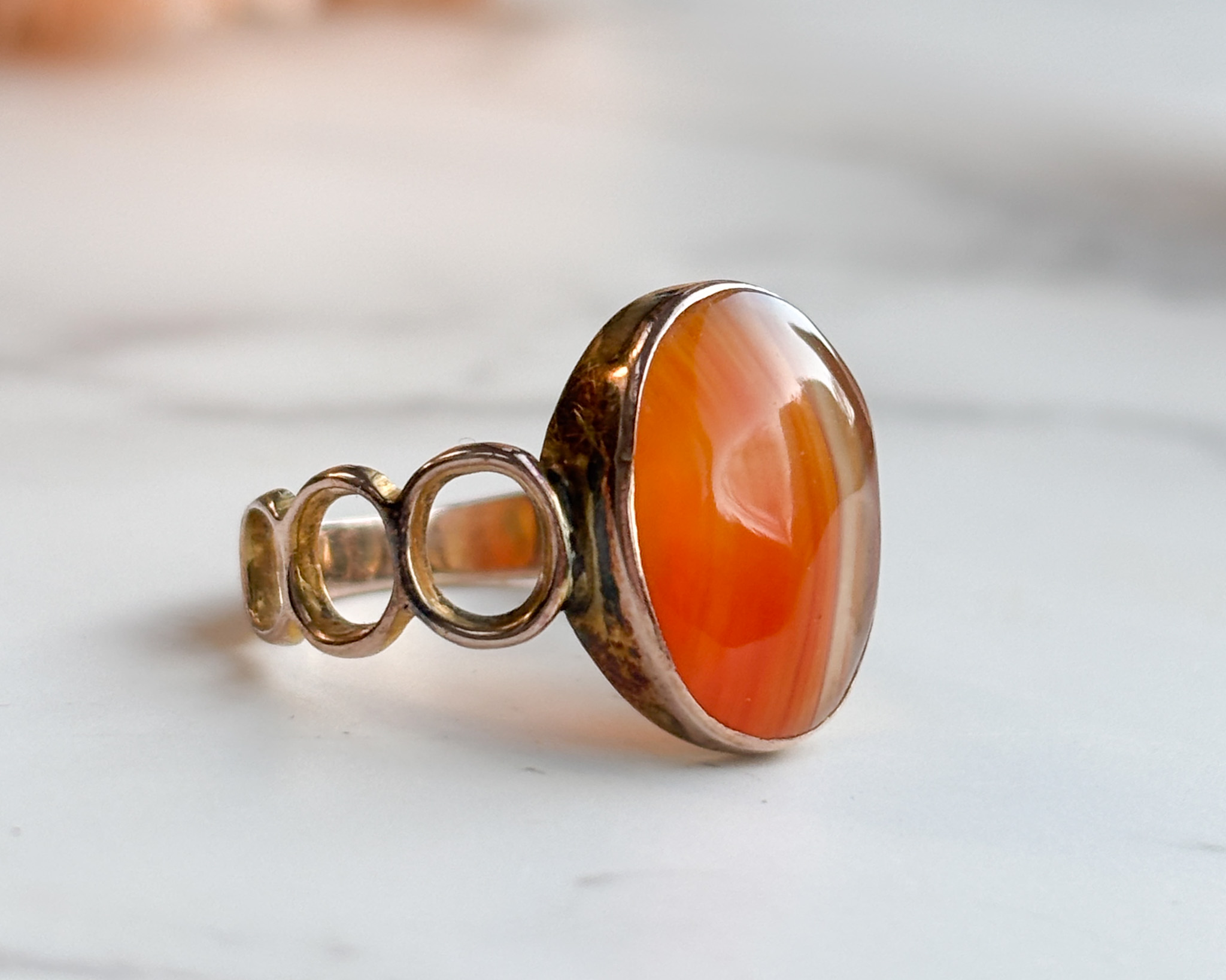 agate ring
