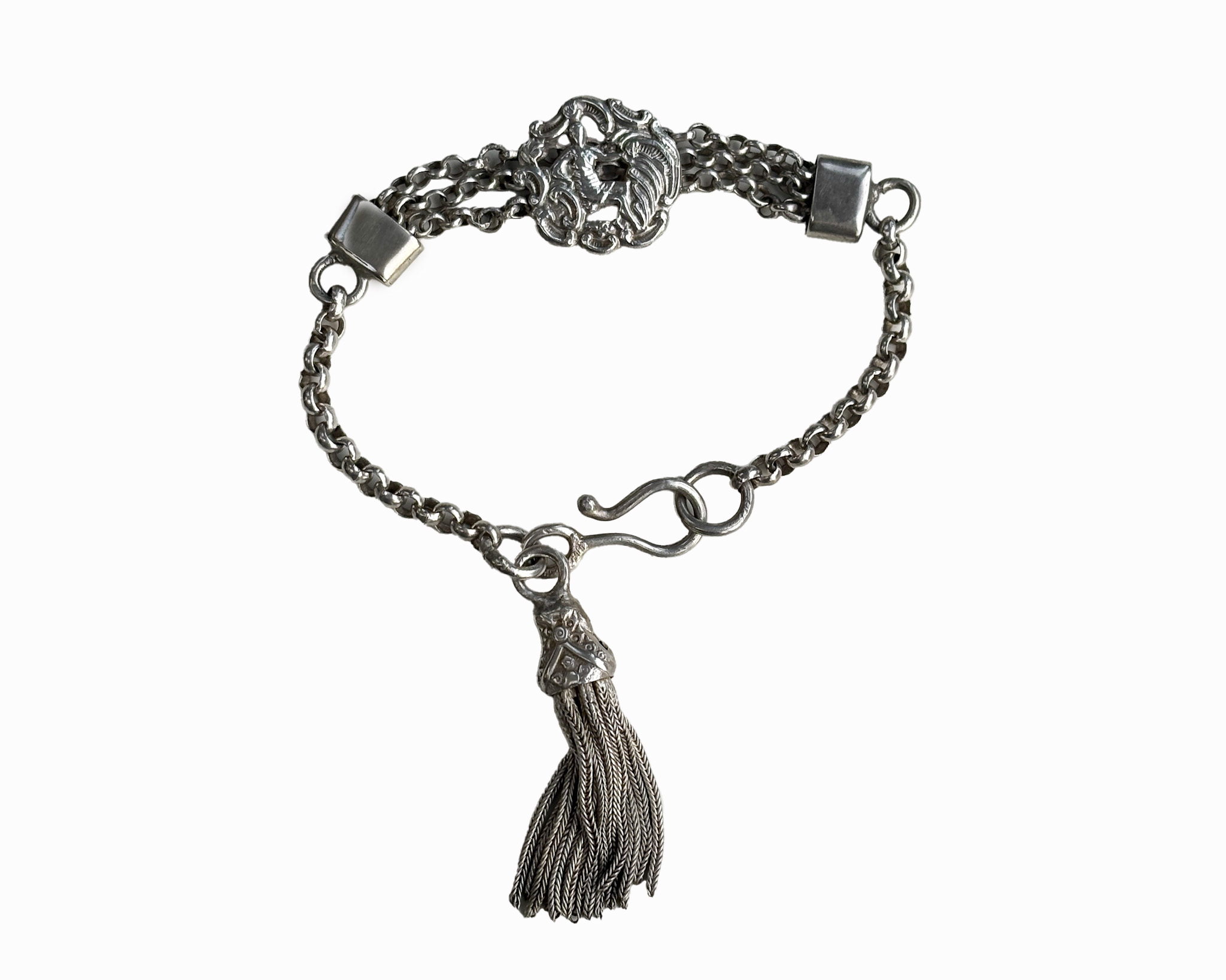 silver albertina bracelet