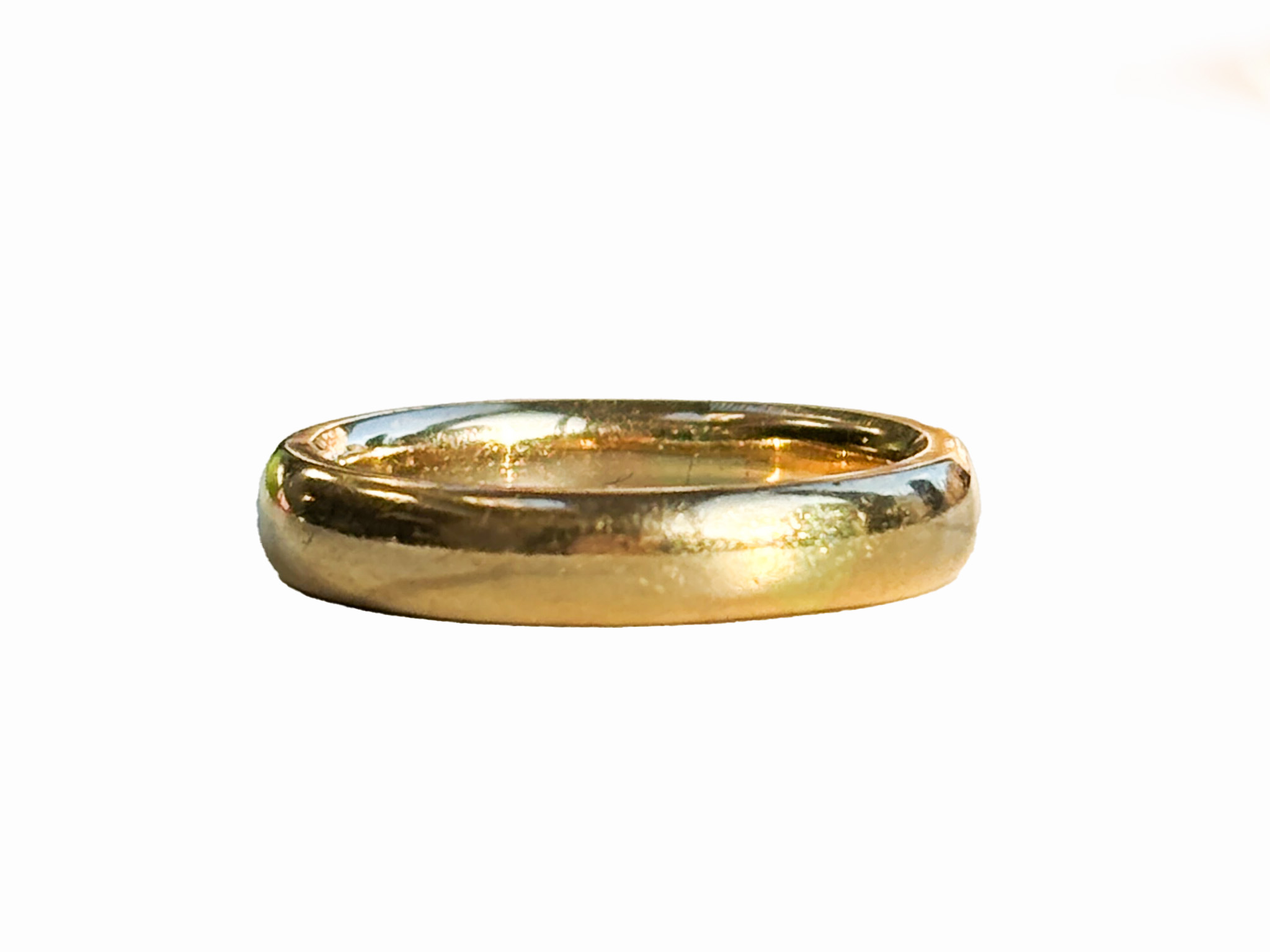 antique 18ct gold wedding ring dated 1938 for sale in Leeds