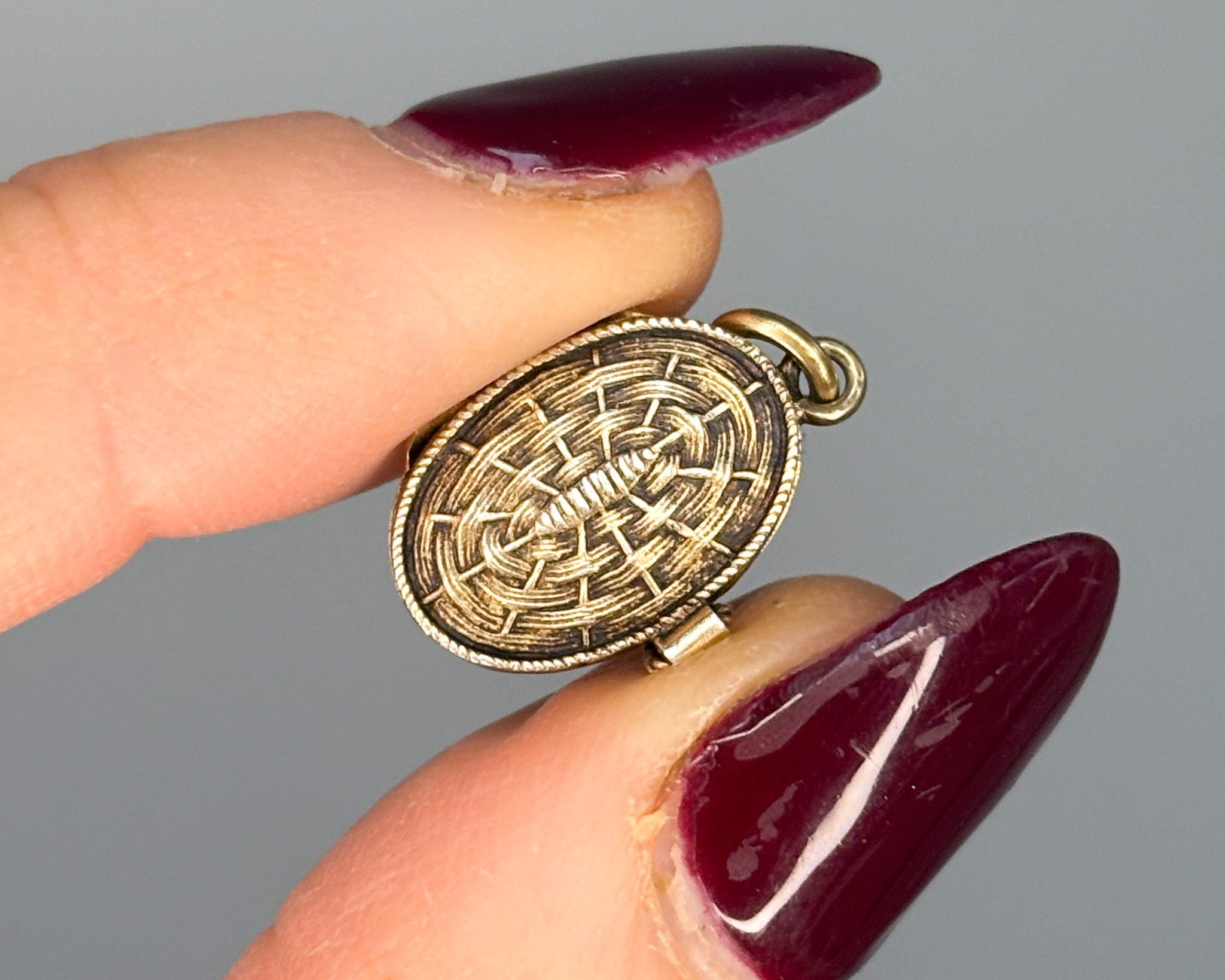 Moses basket charm