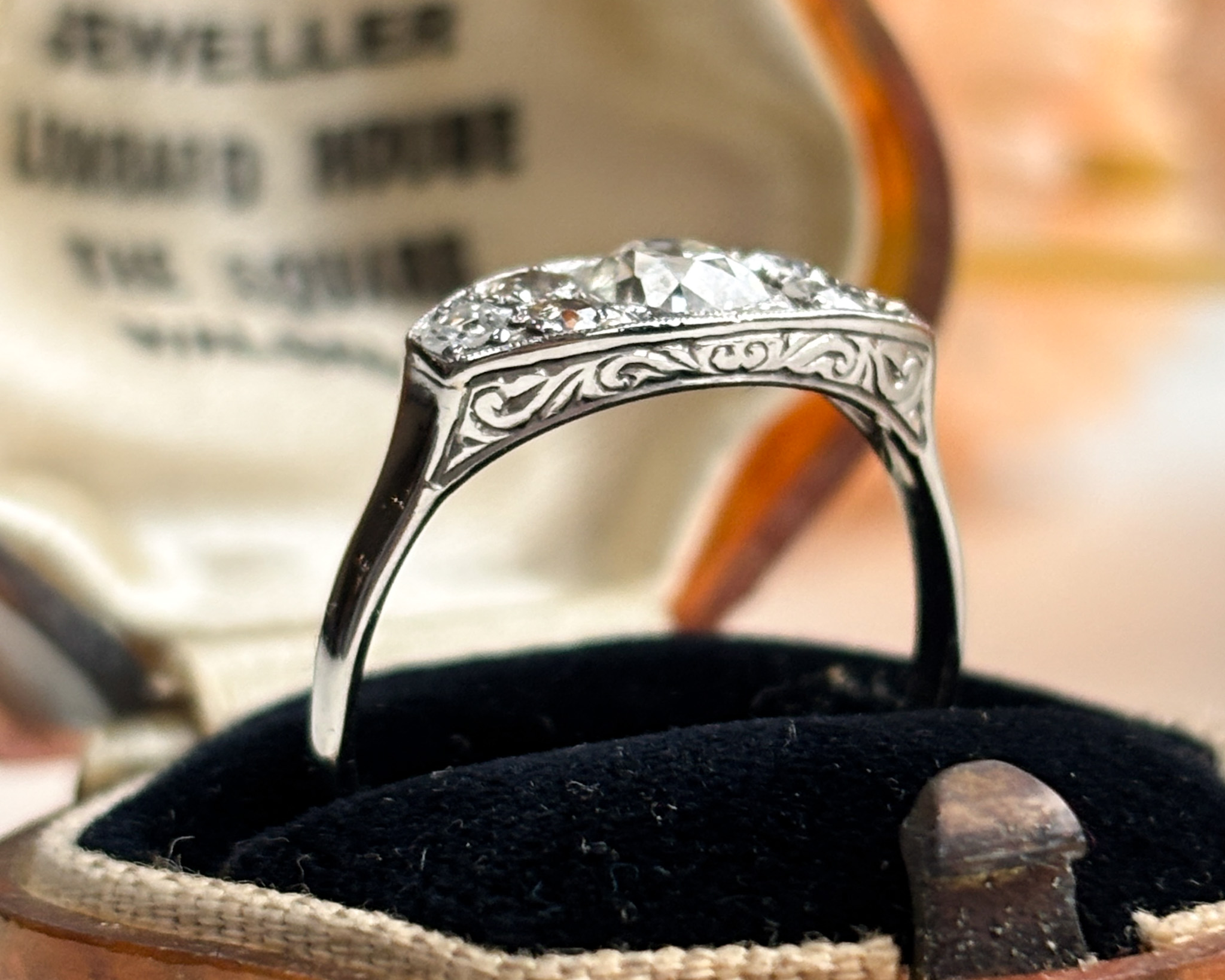 underside of boat ring