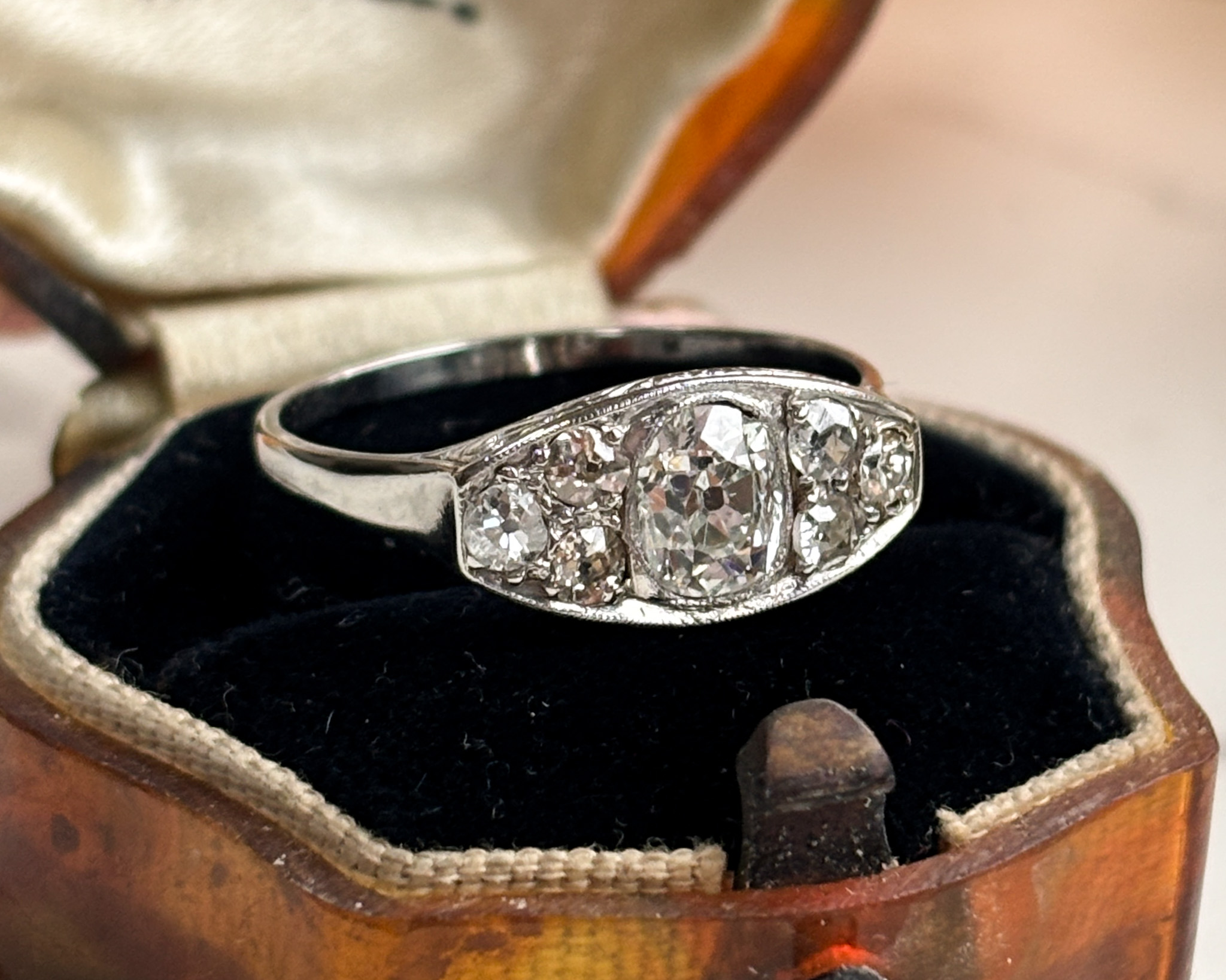 diamond boat ring