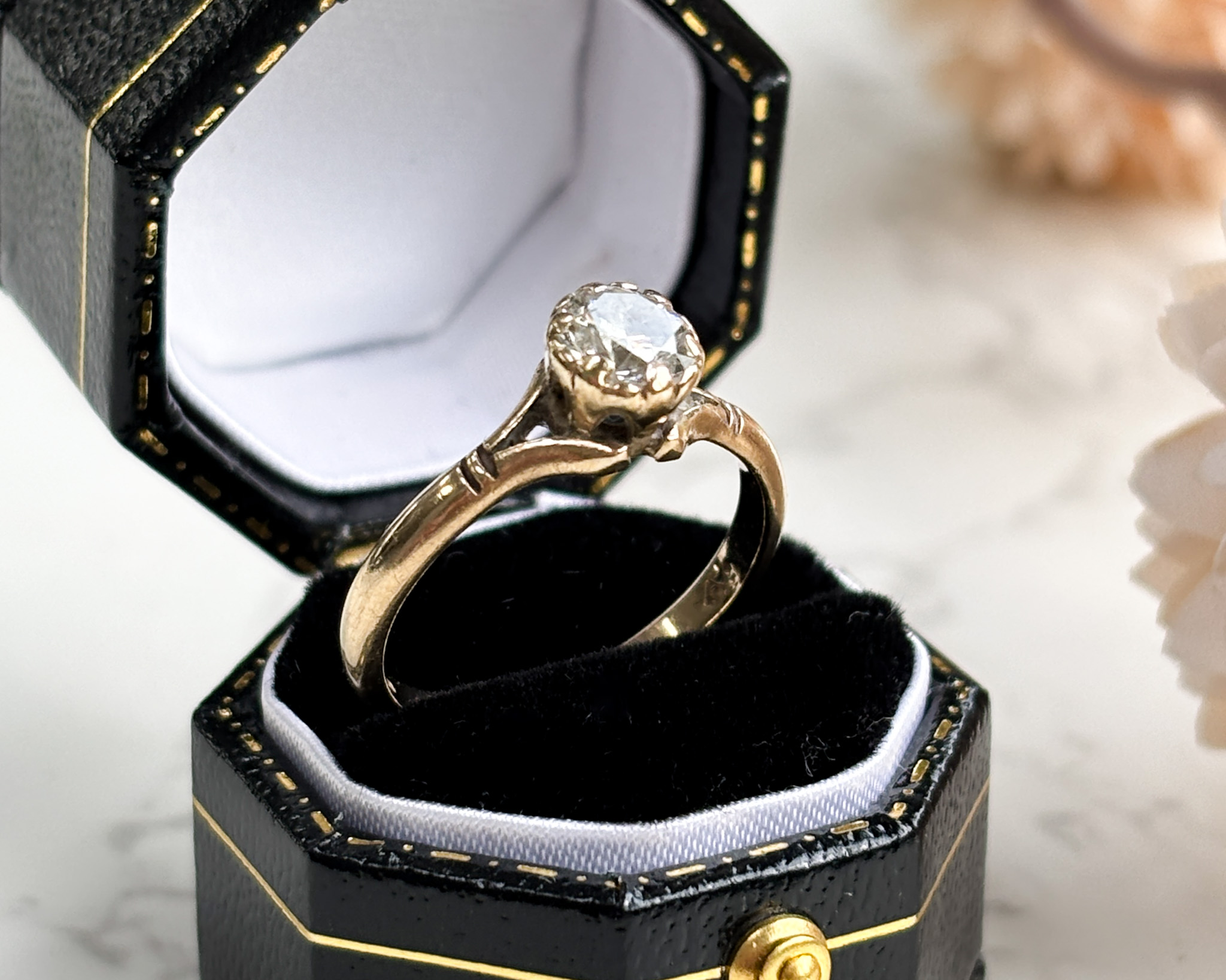 diamond solitaire ring