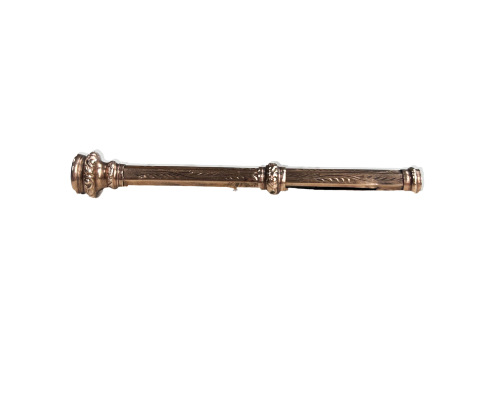 antique 9ct gold pencil for sale in Leeds