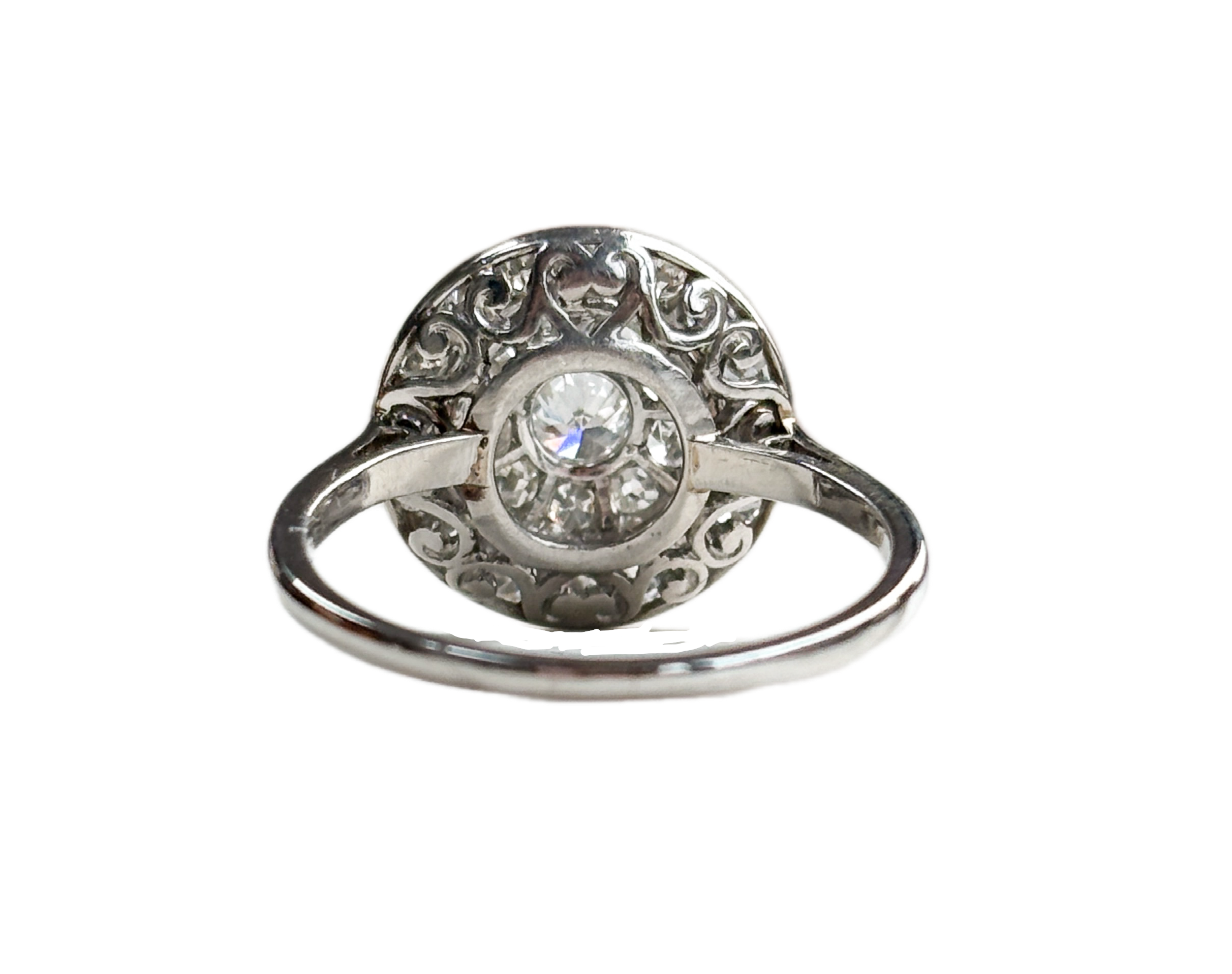 art deco round ring 2