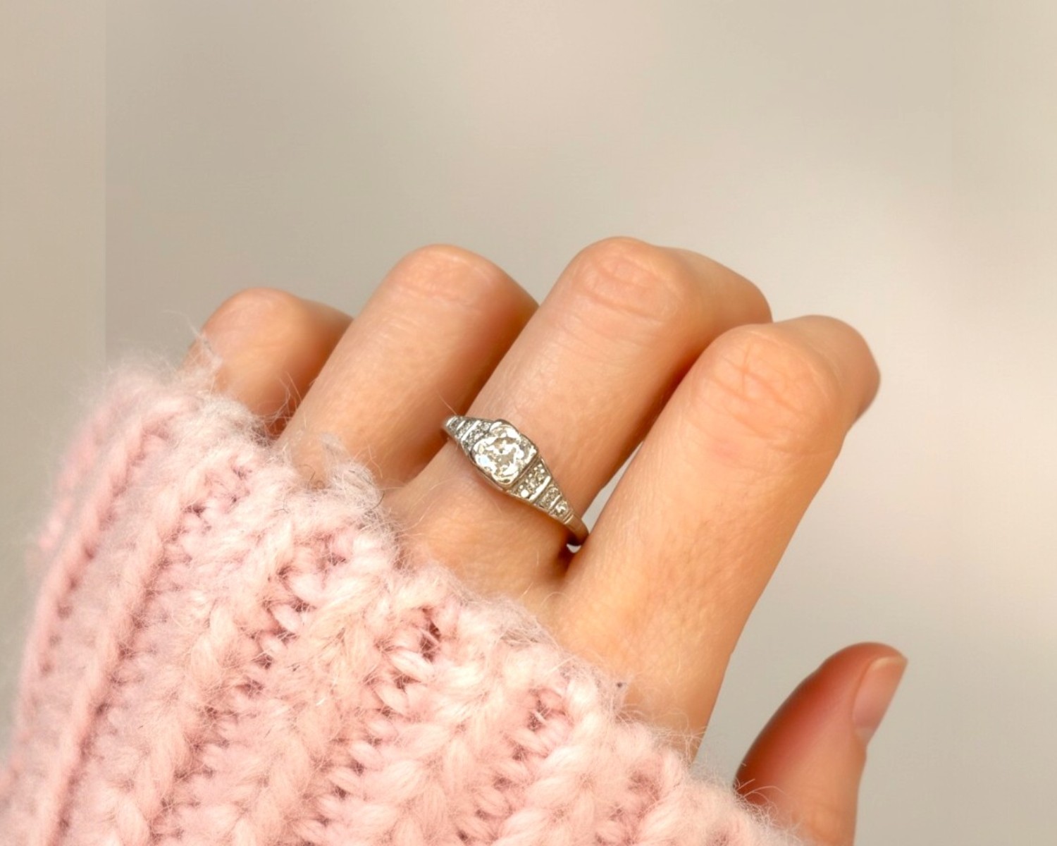 art deco stepped ring 3