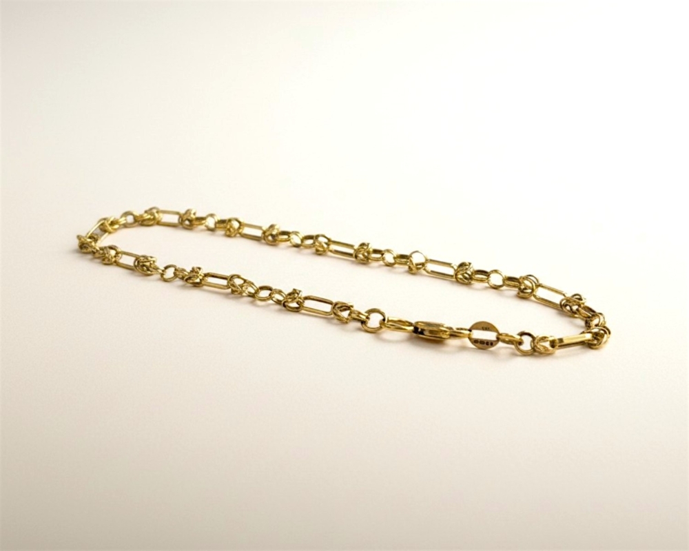 fancy link bracelet vintage 9ct gold fancy link bracelet