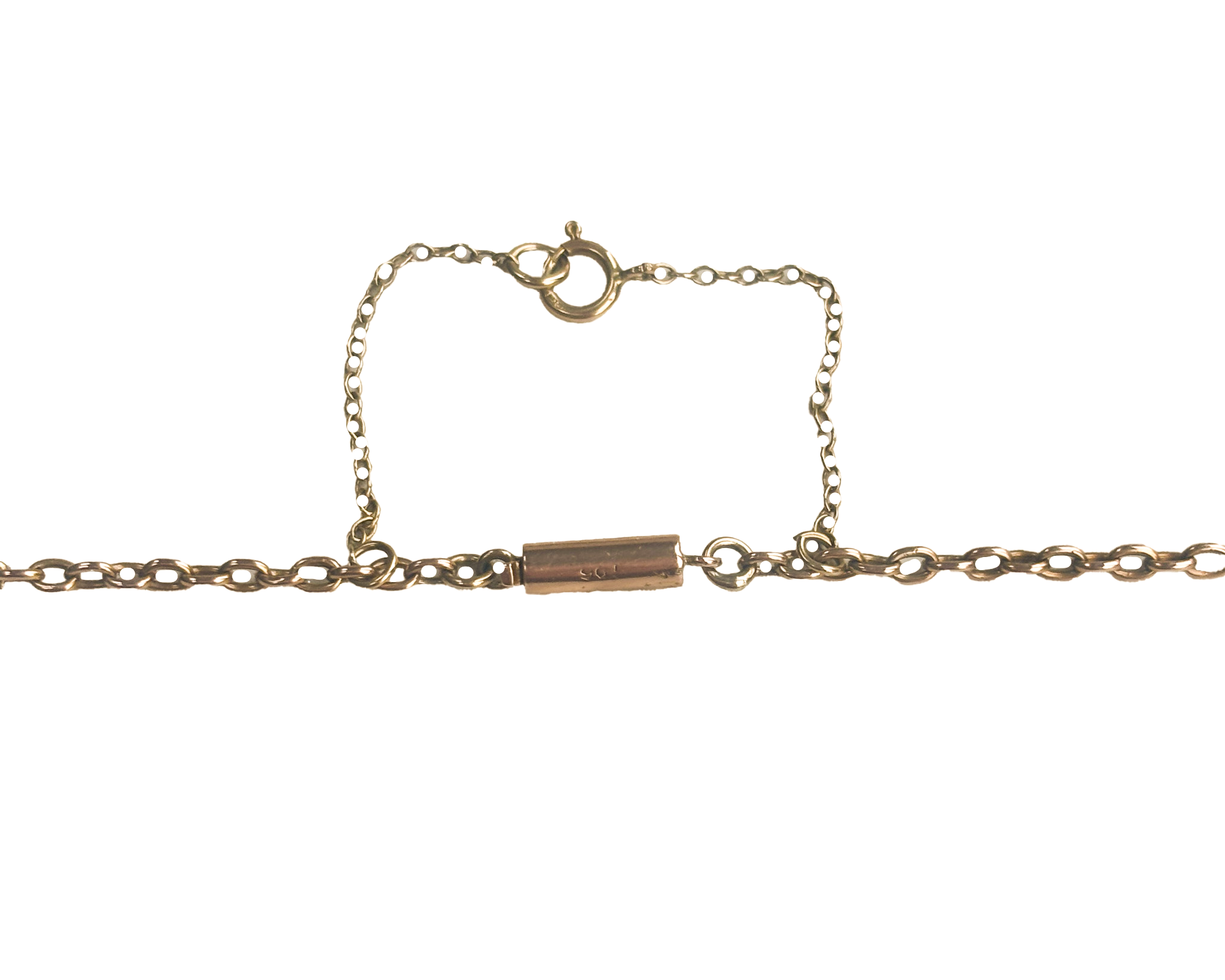 hedgehog necklace clasp