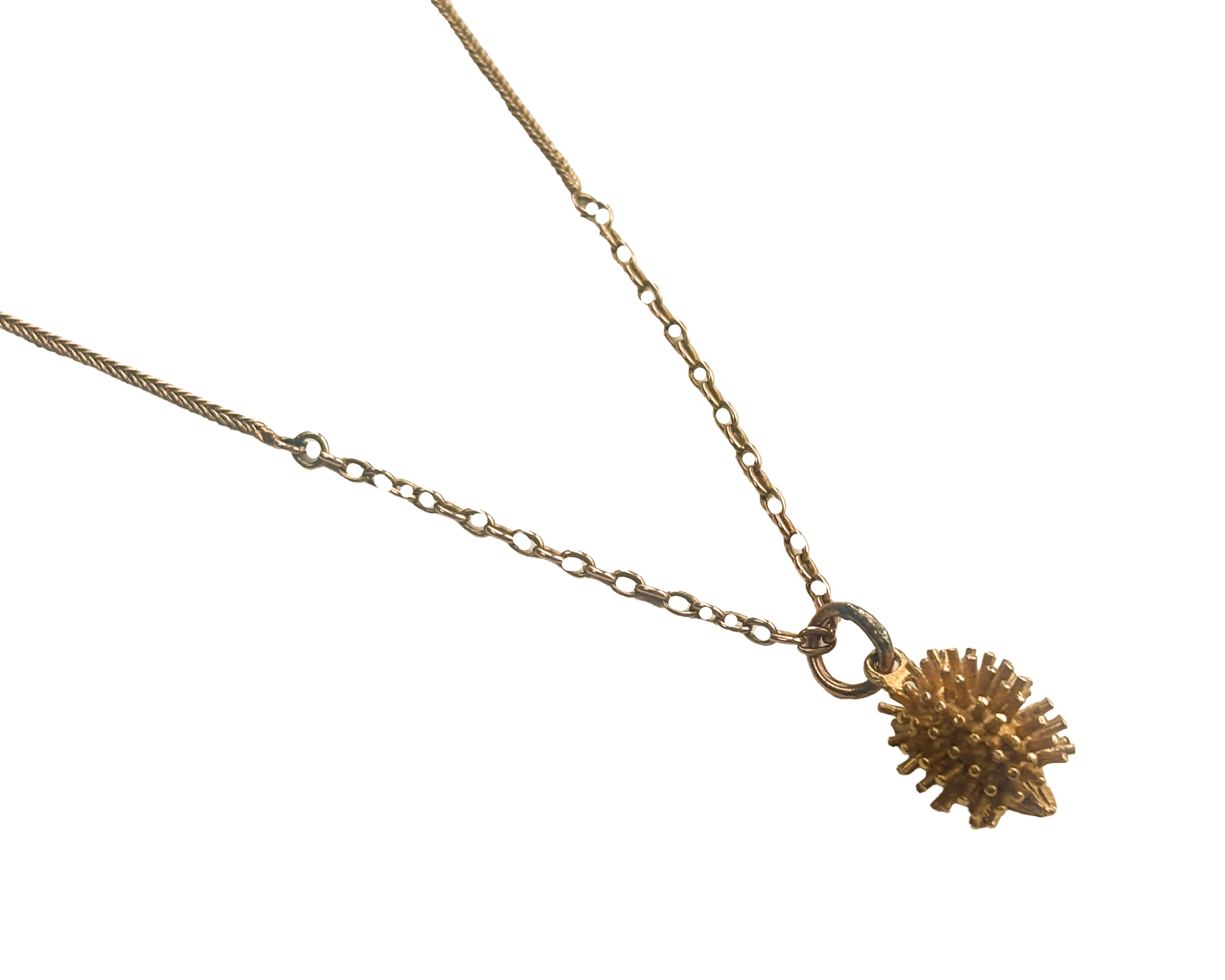 hedgehog necklace