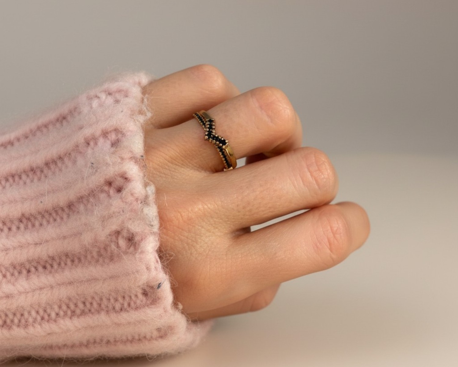 sapphire stacking set