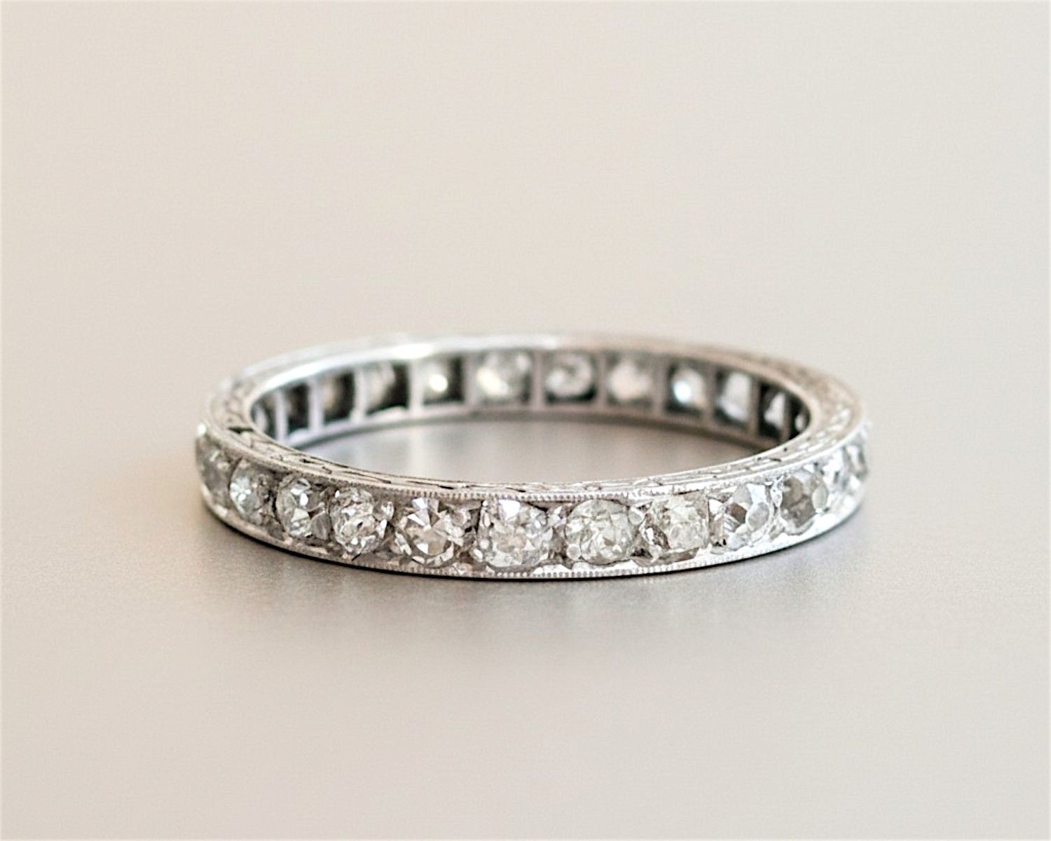 diamond eternity ring