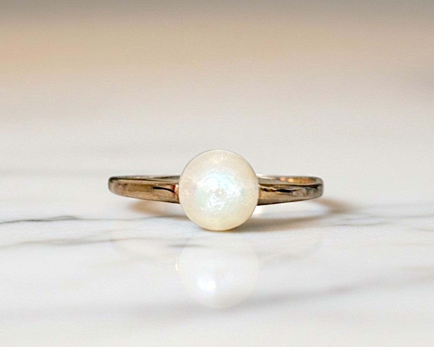 pearl ring